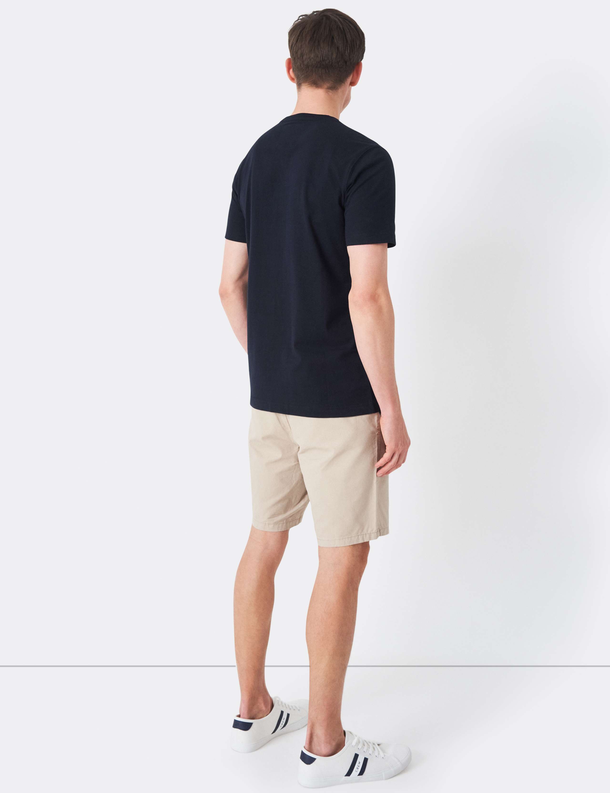 Pure Cotton Crew Neck T-Shirt 4 of 4