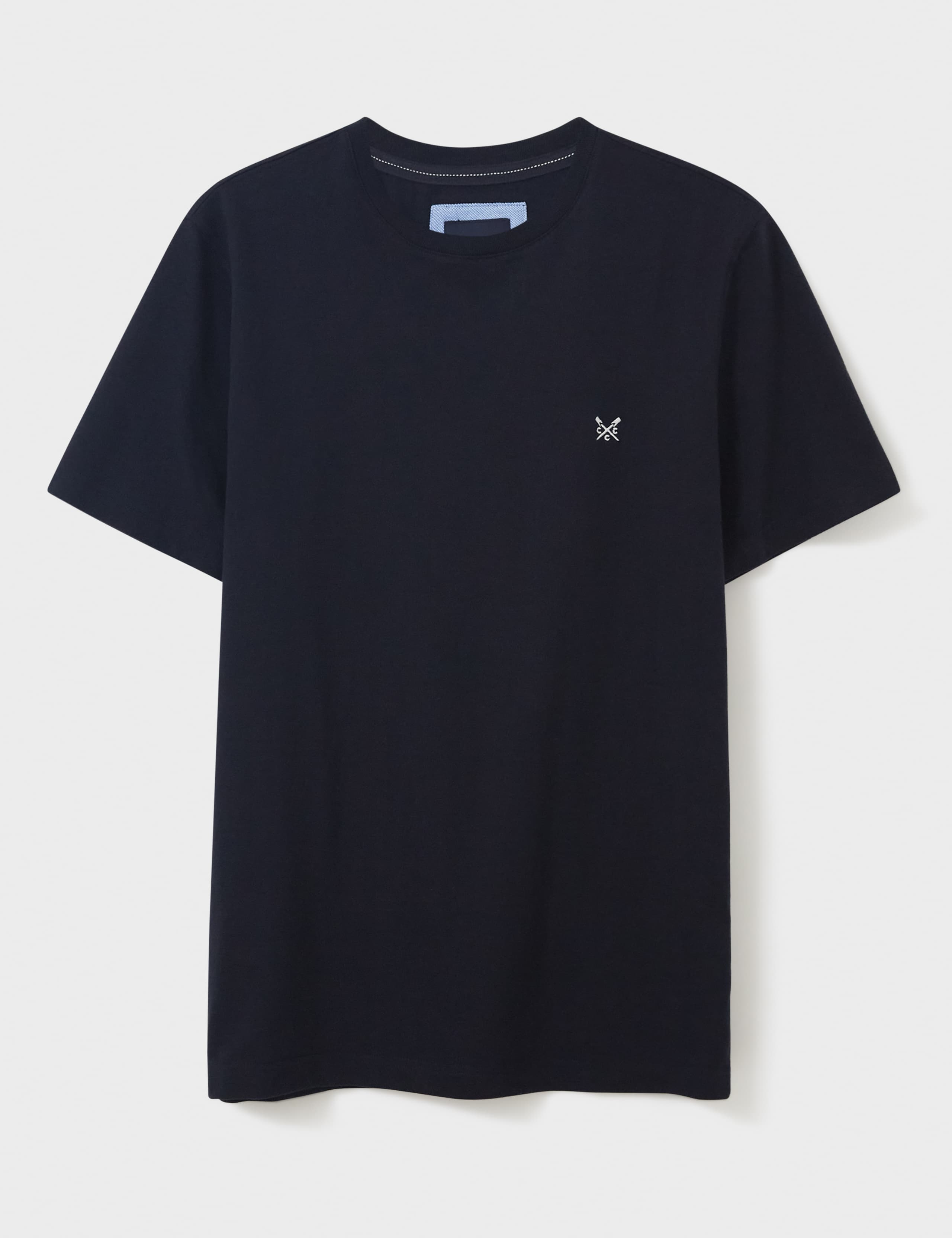 Pure Cotton Crew Neck T-Shirt 2 of 4
