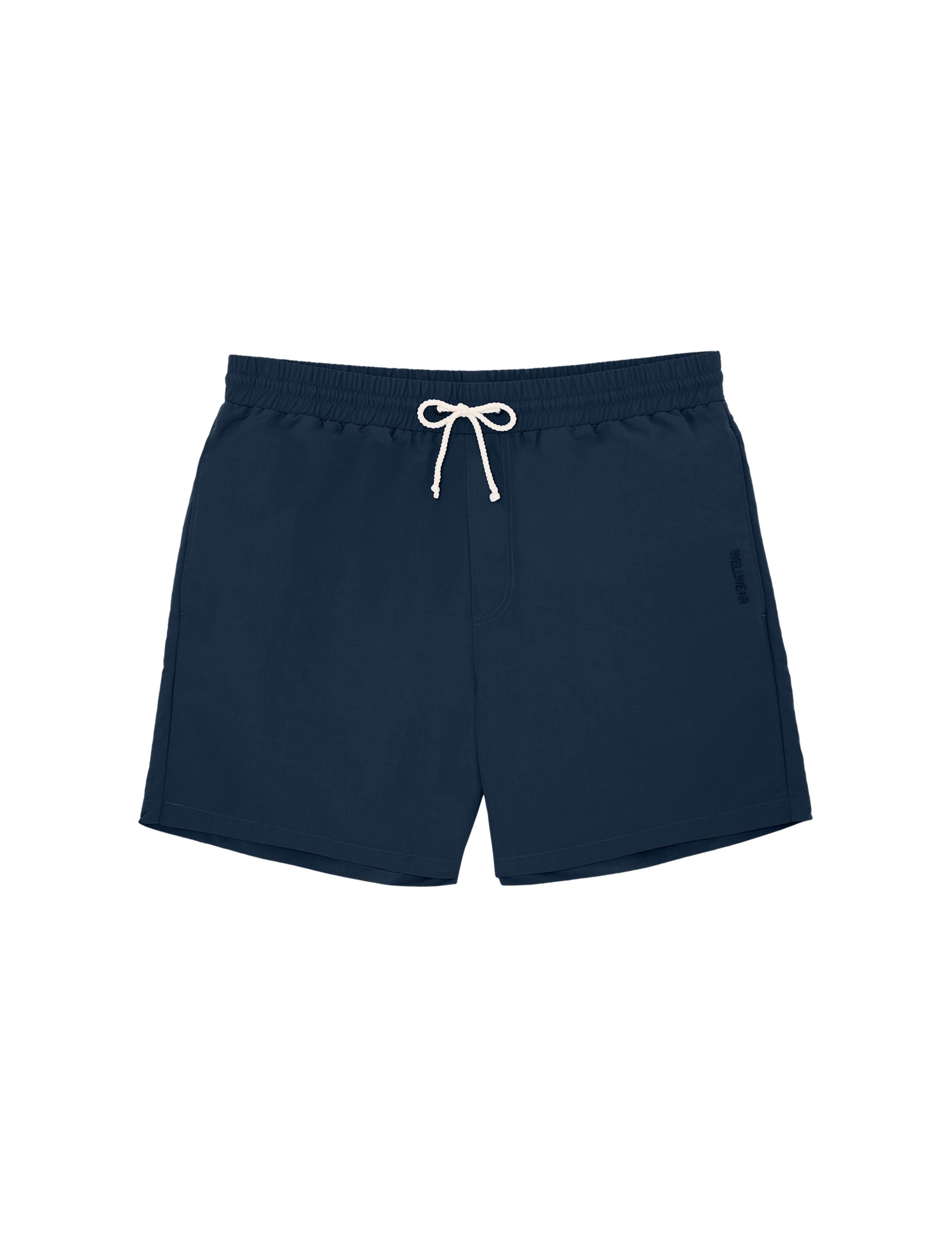 Pocketed Mid-Length Swim Shorts 3 of 3