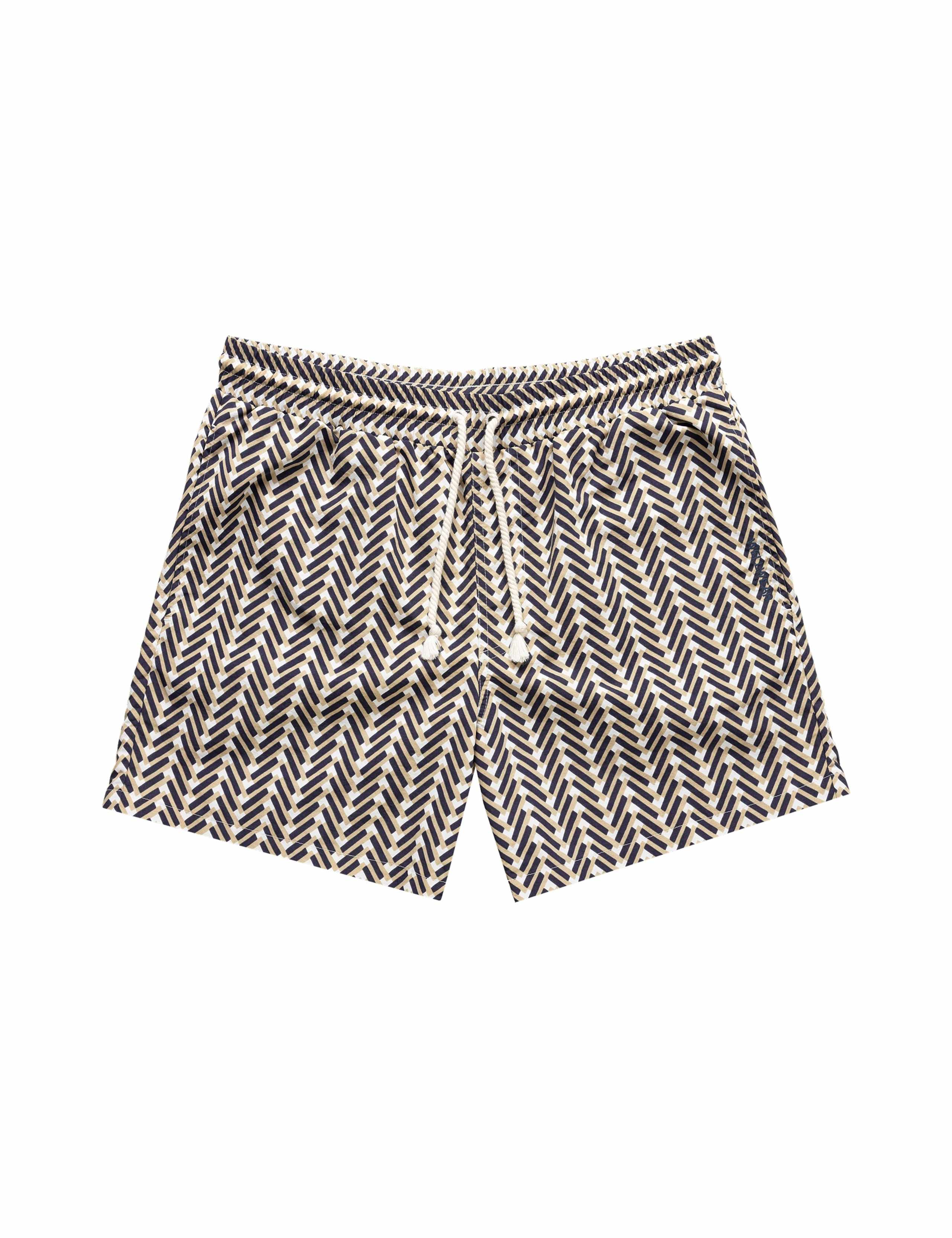 Pocketed Mid-Length Swim Shorts 3 of 3