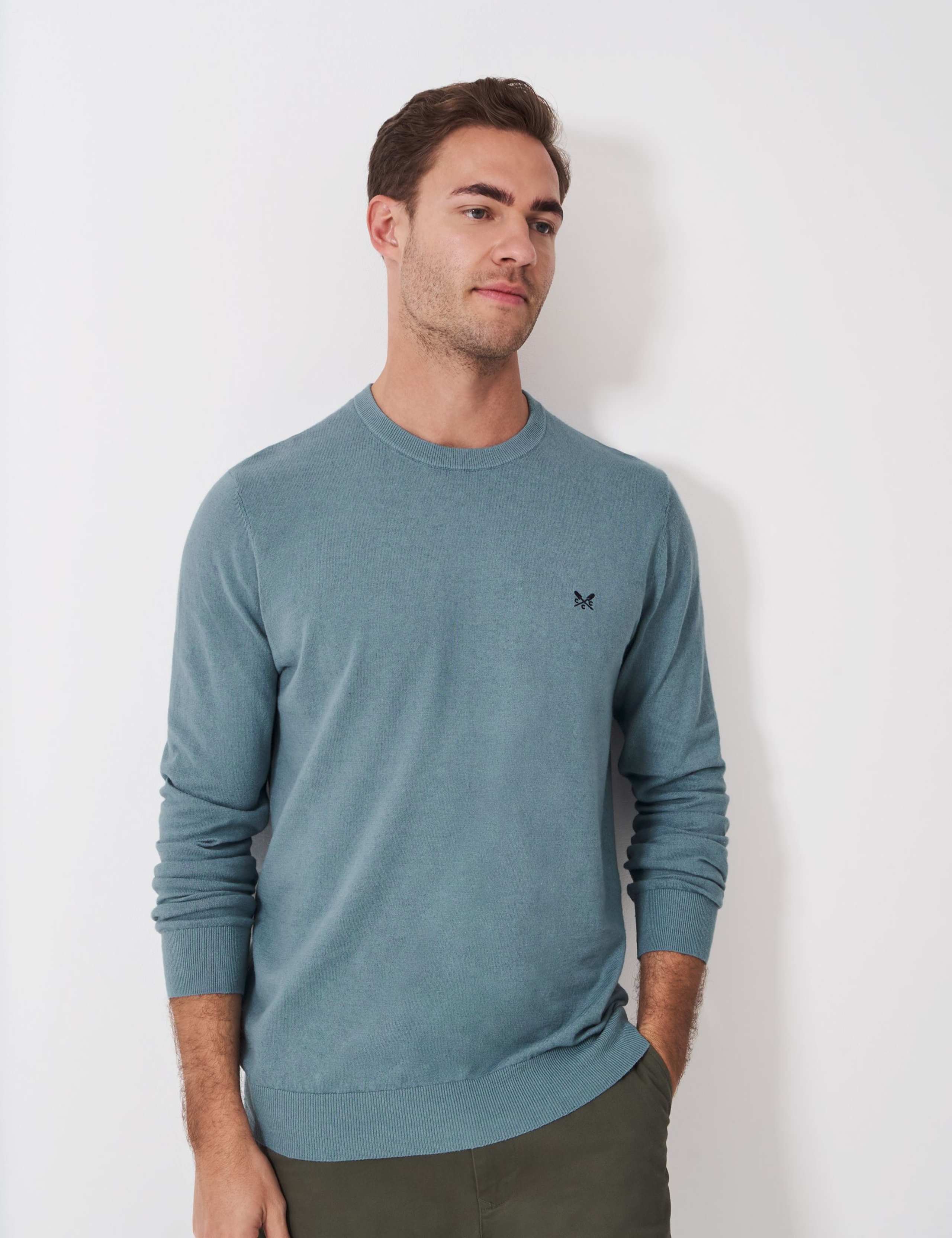Linen Rich Jumper 3 of 5