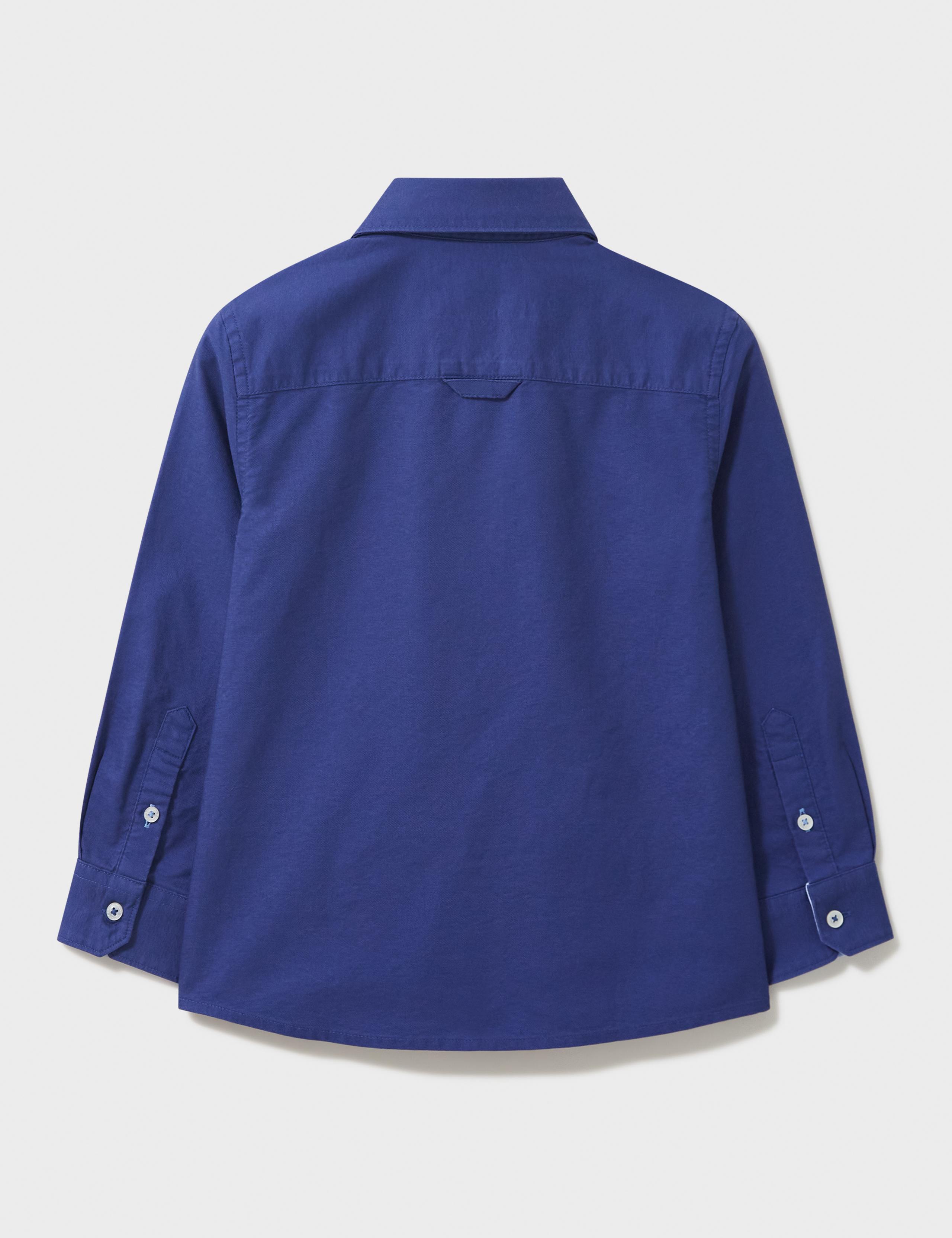 Pure Cotton Oxford Shirt (3-12 Yrs) 2 of 3