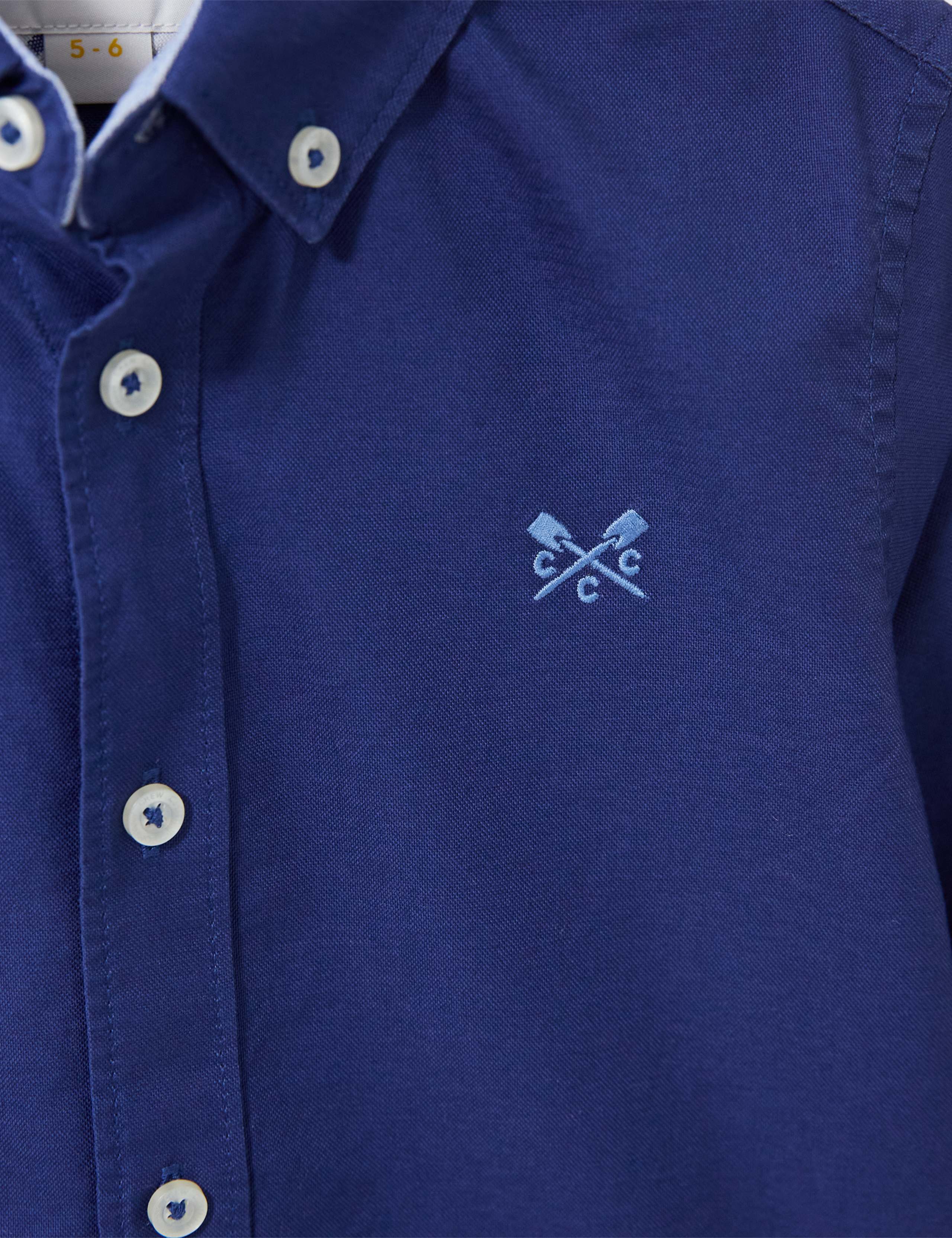Pure Cotton Oxford Shirt (3-12 Yrs) 3 of 3