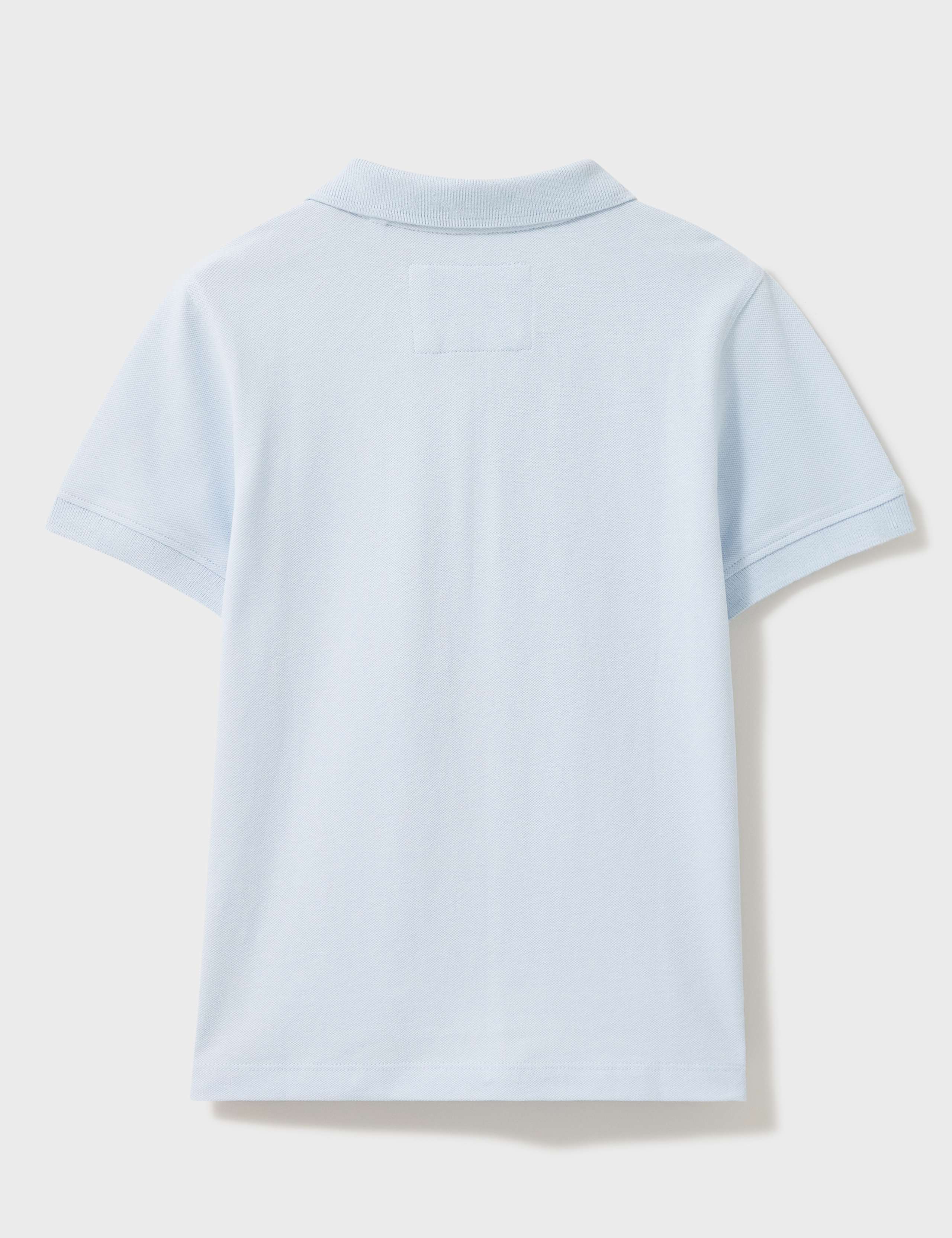 Pure Cotton Polo Shirt (3-12 Yrs) 2 of 3