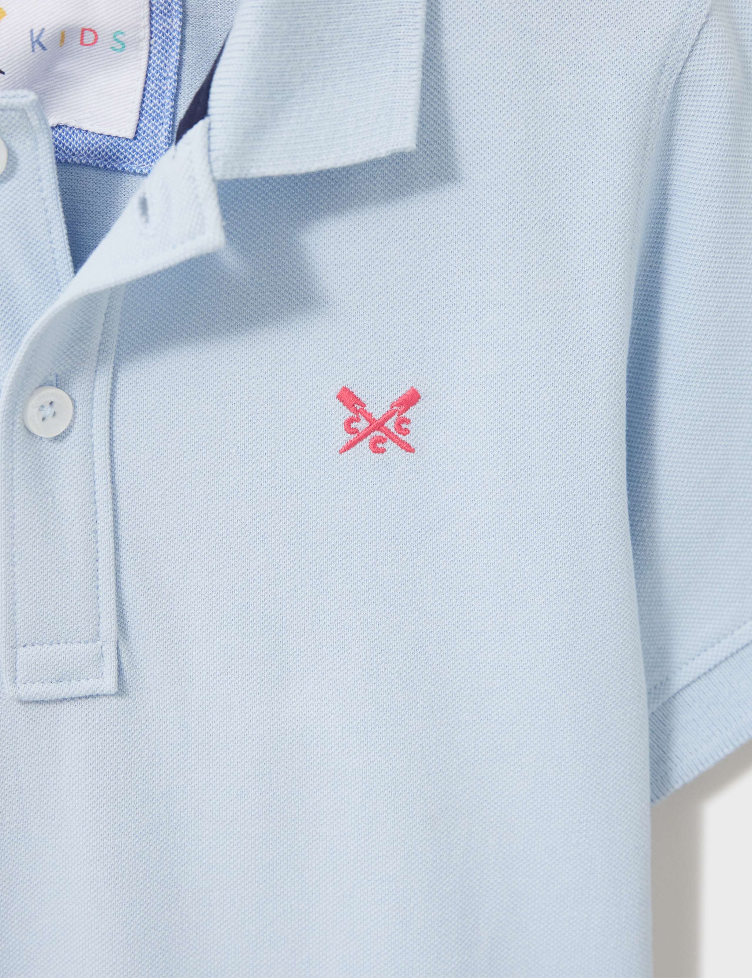 Pure Cotton Polo Shirt (3-12 Yrs) 3 of 3