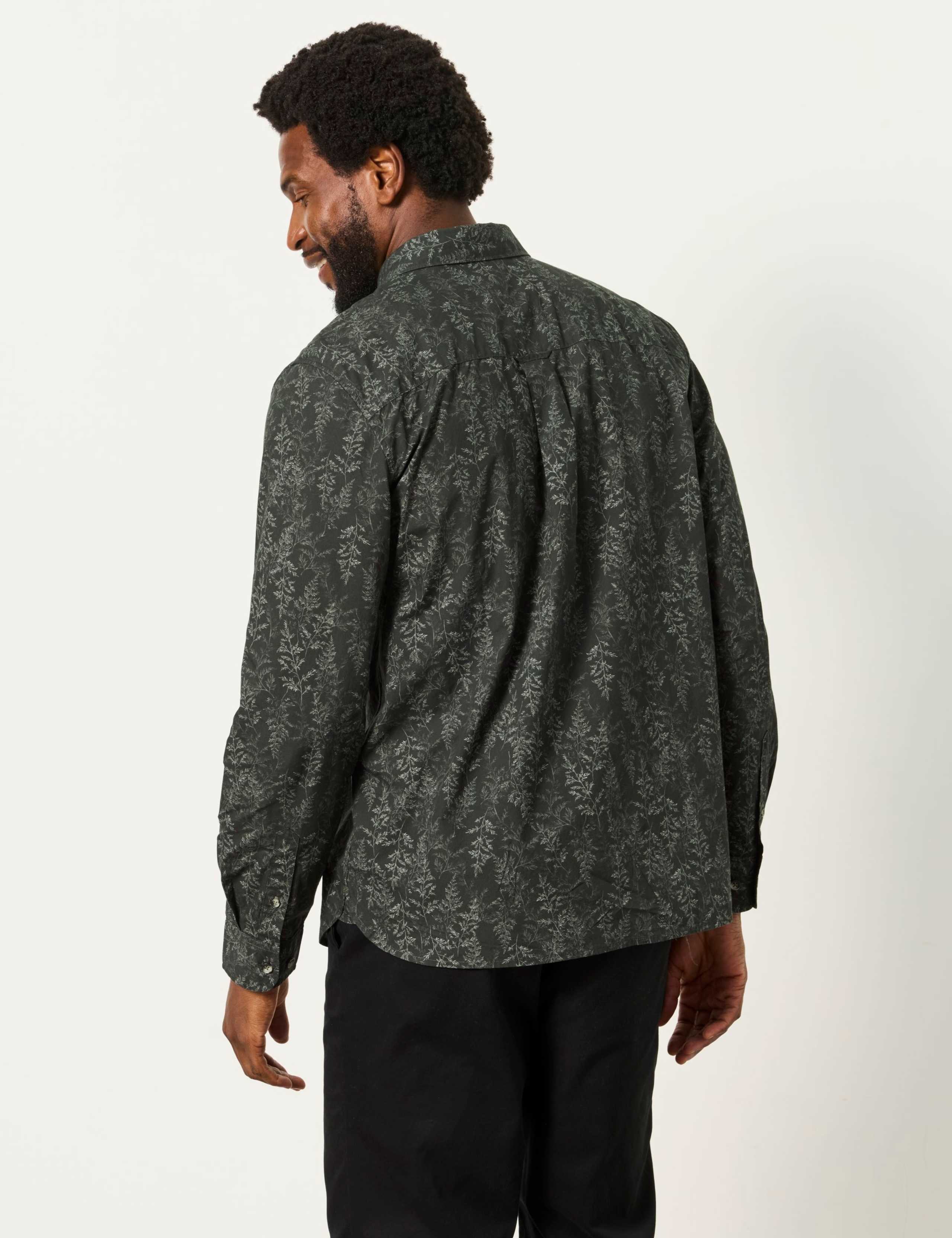Regular Fit Pure Cotton Printed Shirt 3 of 5