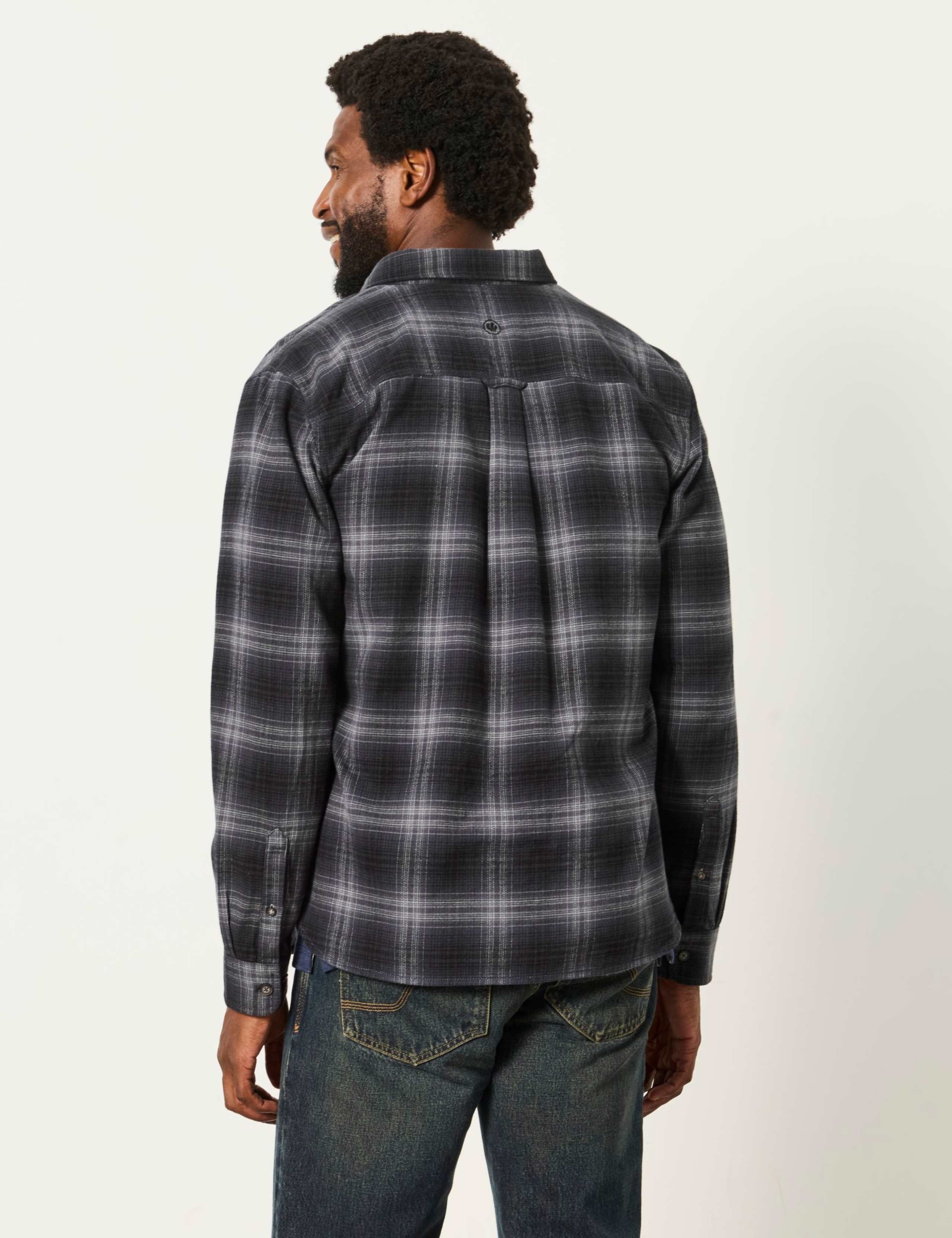 Regular Fit Pure Cotton Check Shirt 3 of 6