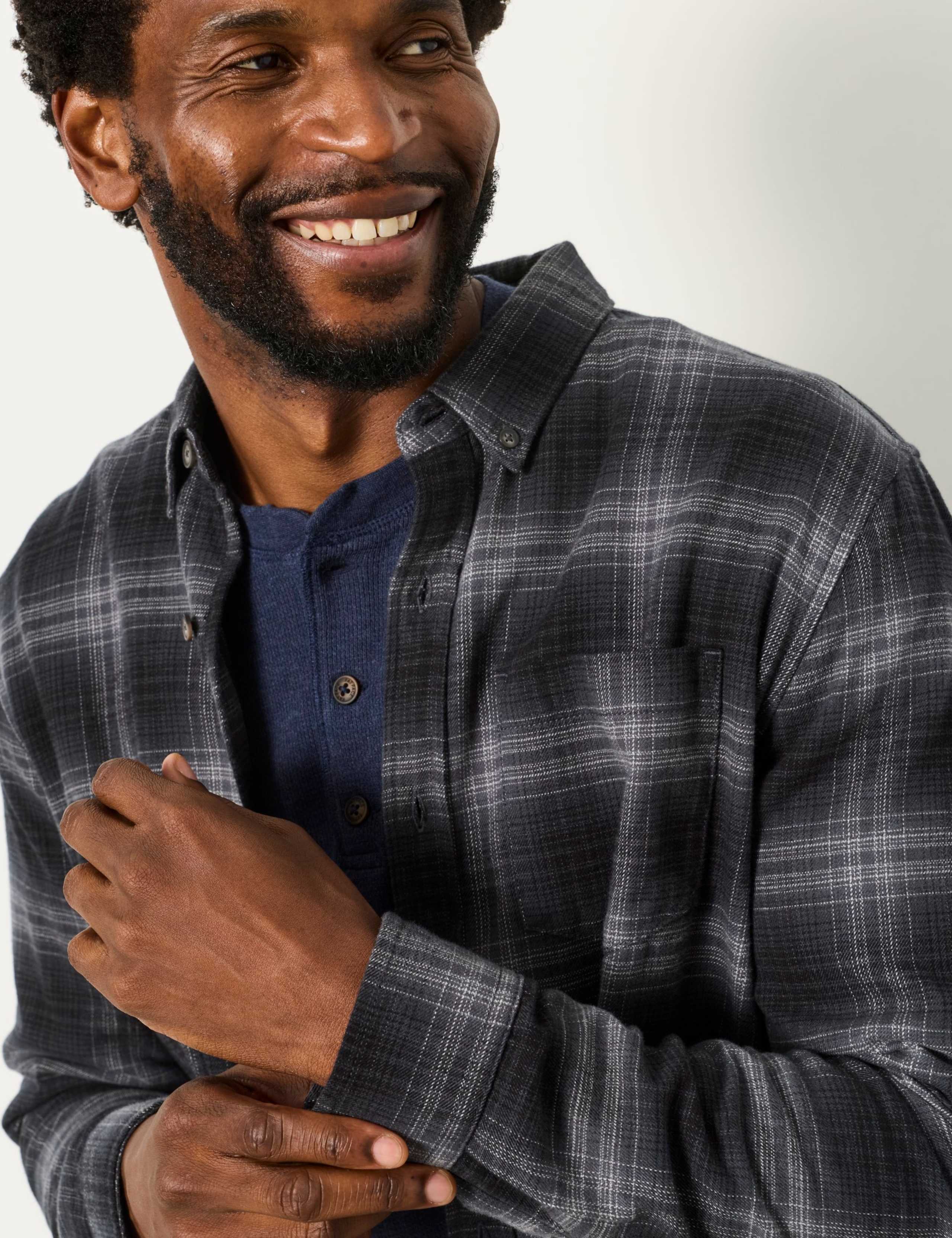Regular Fit Pure Cotton Check Shirt 5 of 6
