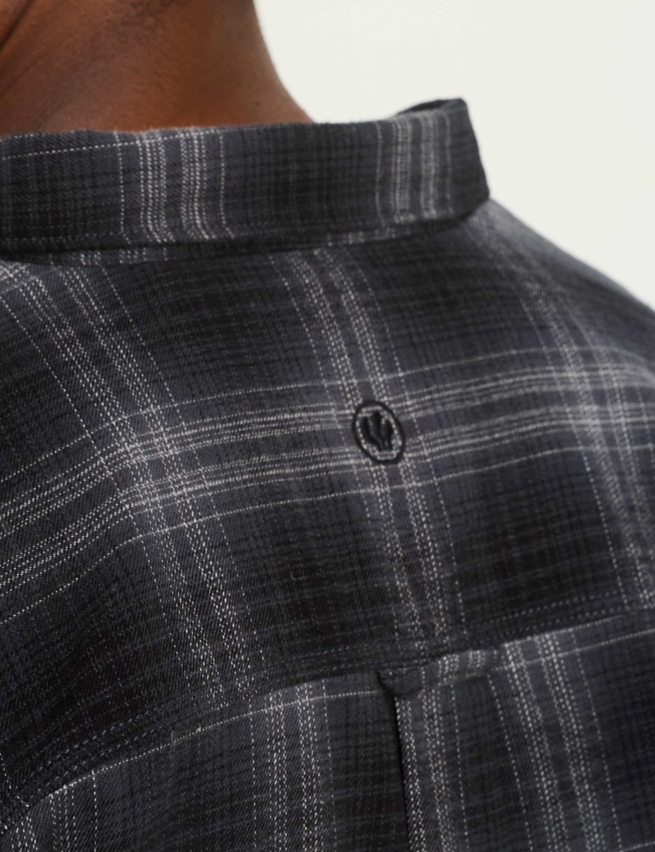 Regular Fit Pure Cotton Check Shirt 6 of 6