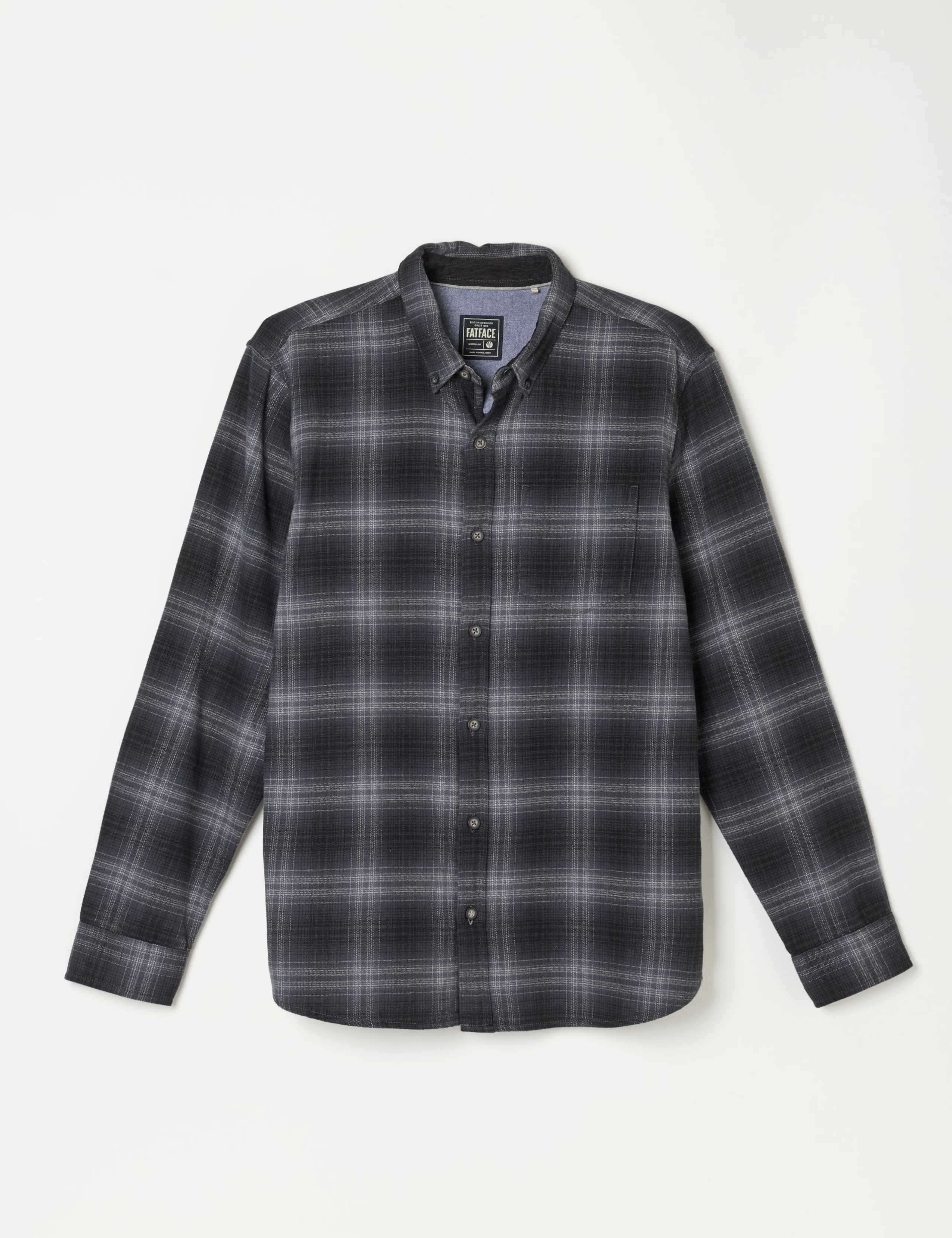 Regular Fit Pure Cotton Check Shirt 2 of 6