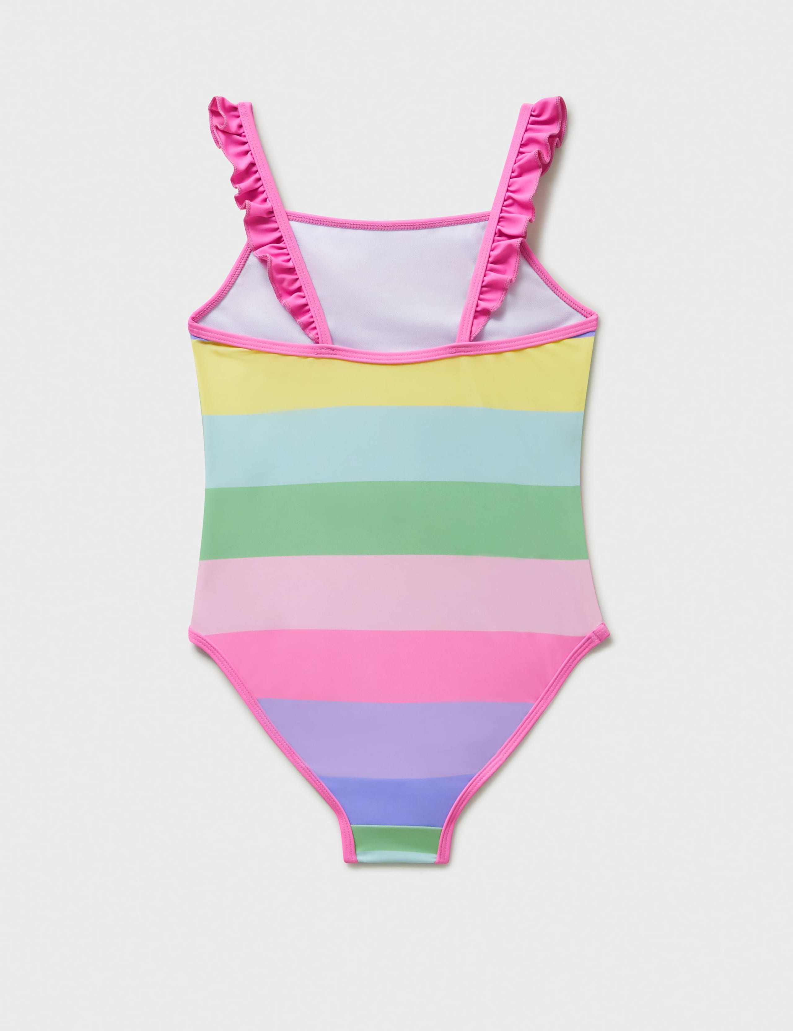 Striped Frill Swimsuit (3-12 Yrs) 2 of 3