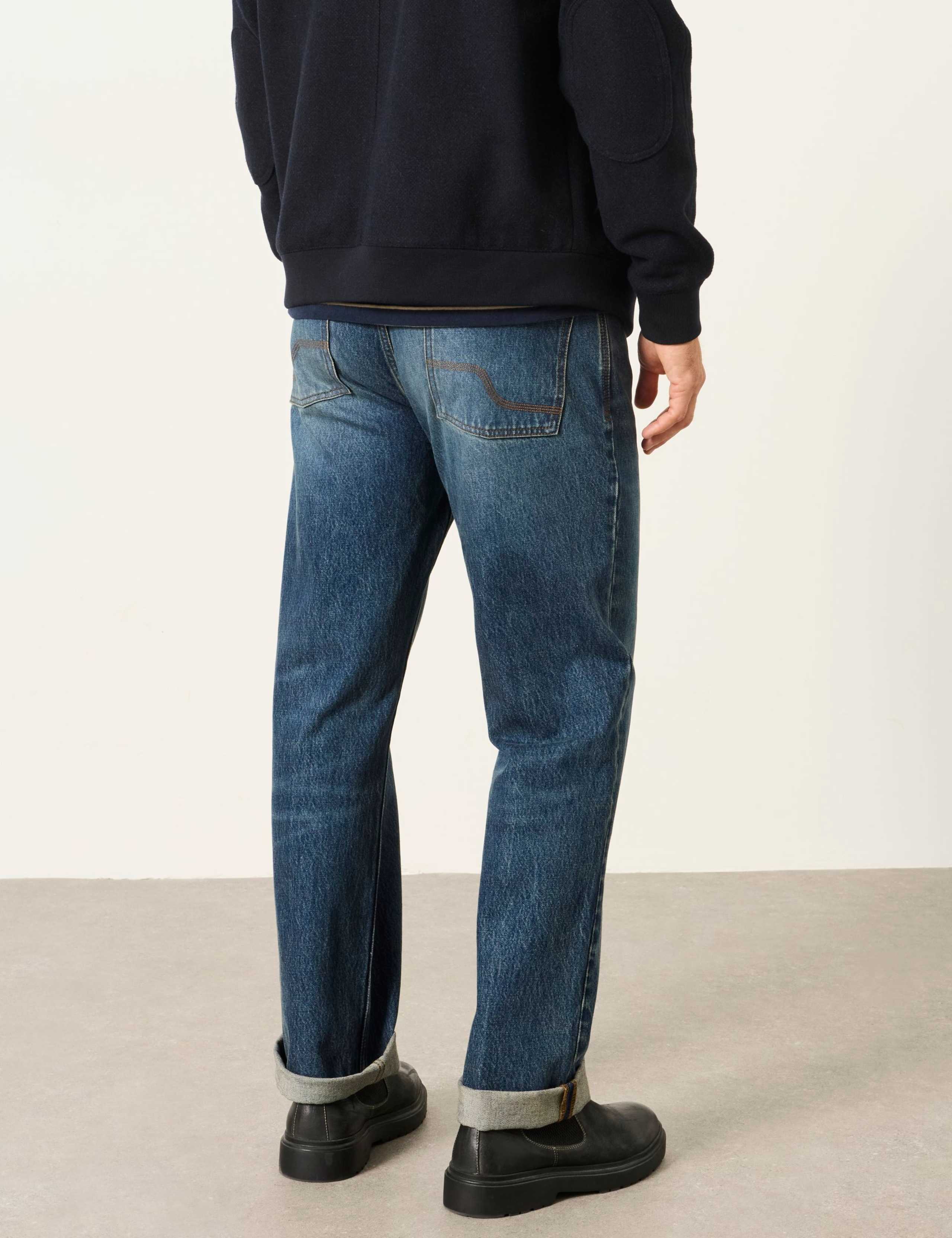 Relaxed Straight Fit Jeans 3 of 5