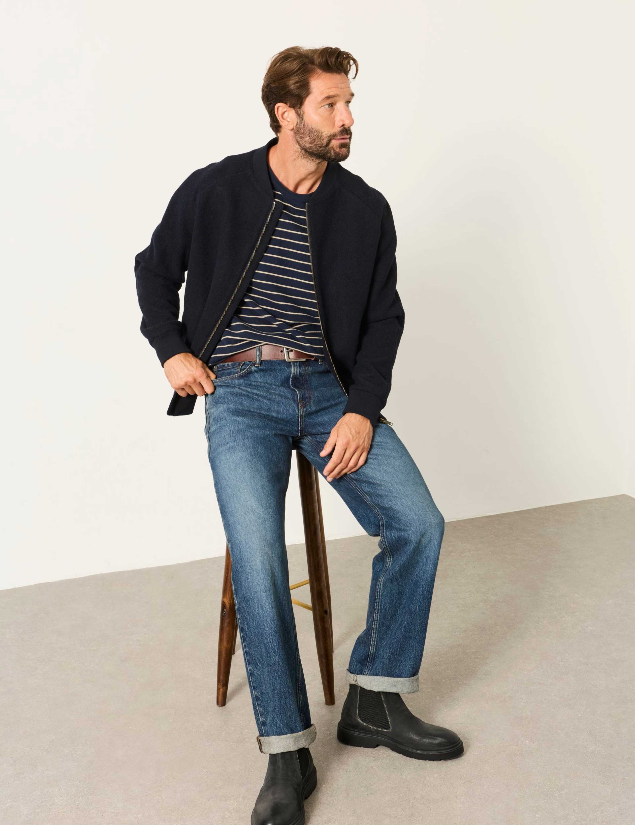 Relaxed Straight Fit Jeans 5 of 5