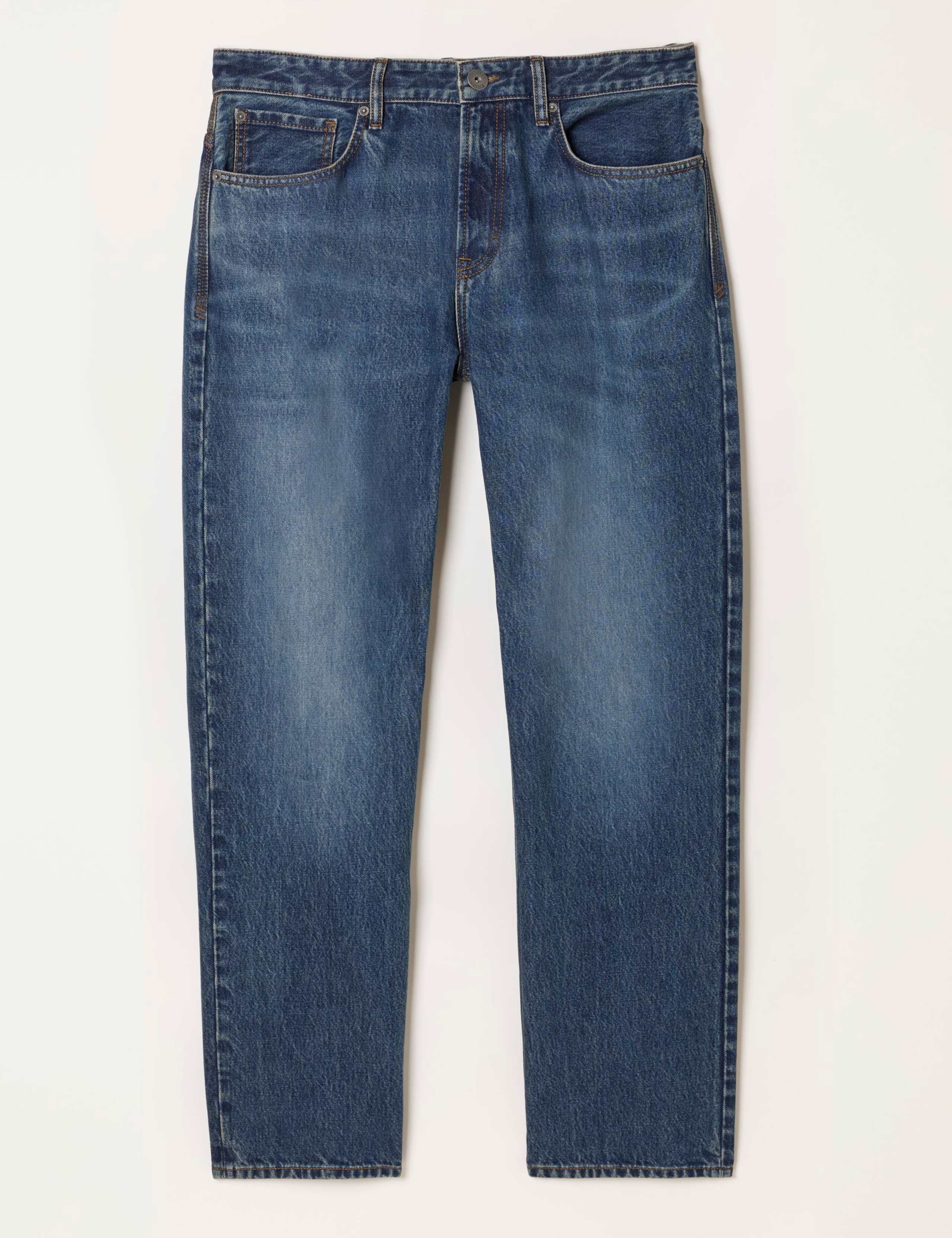 Relaxed Straight Fit Jeans 2 of 5