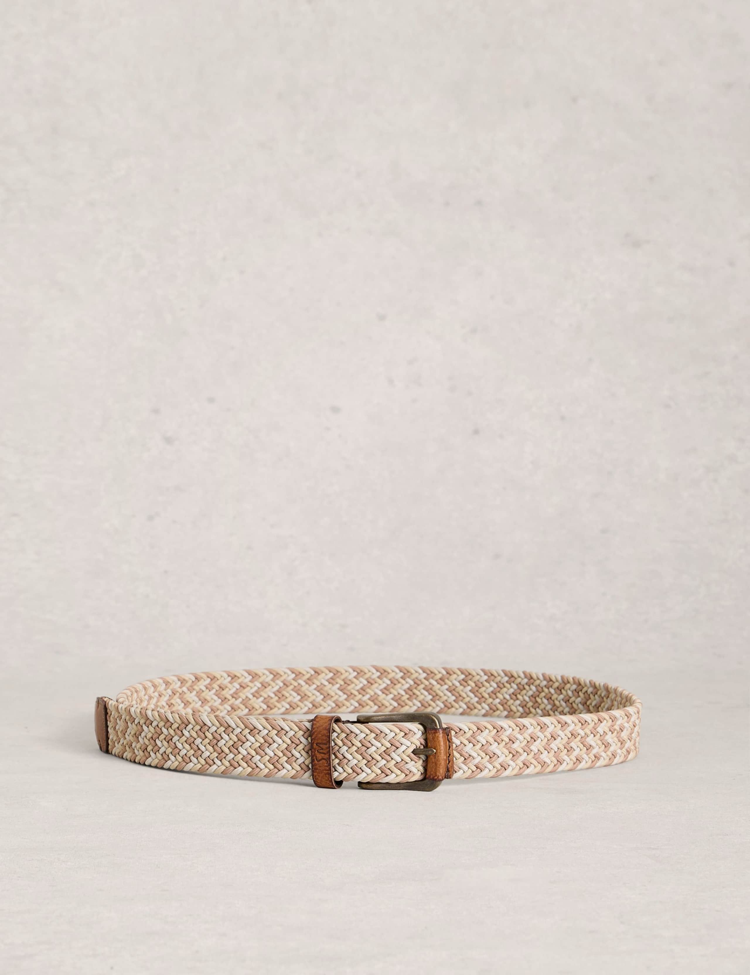 Woven Casual Belt 2 of 3