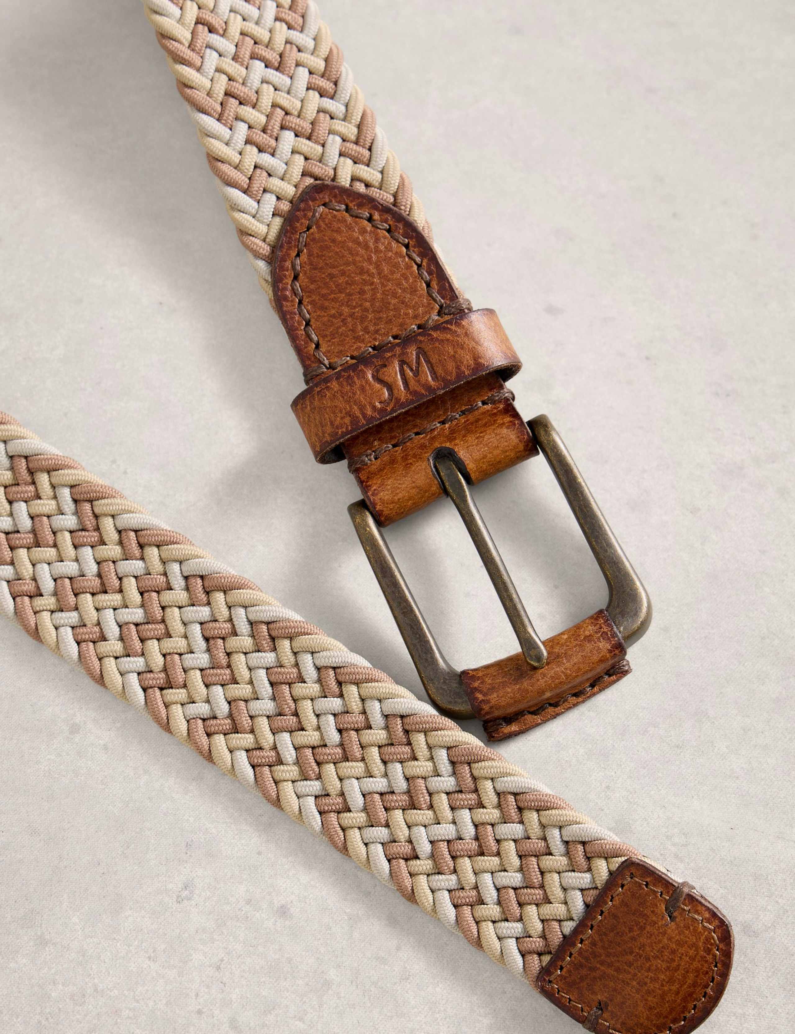 Woven Casual Belt 3 of 3