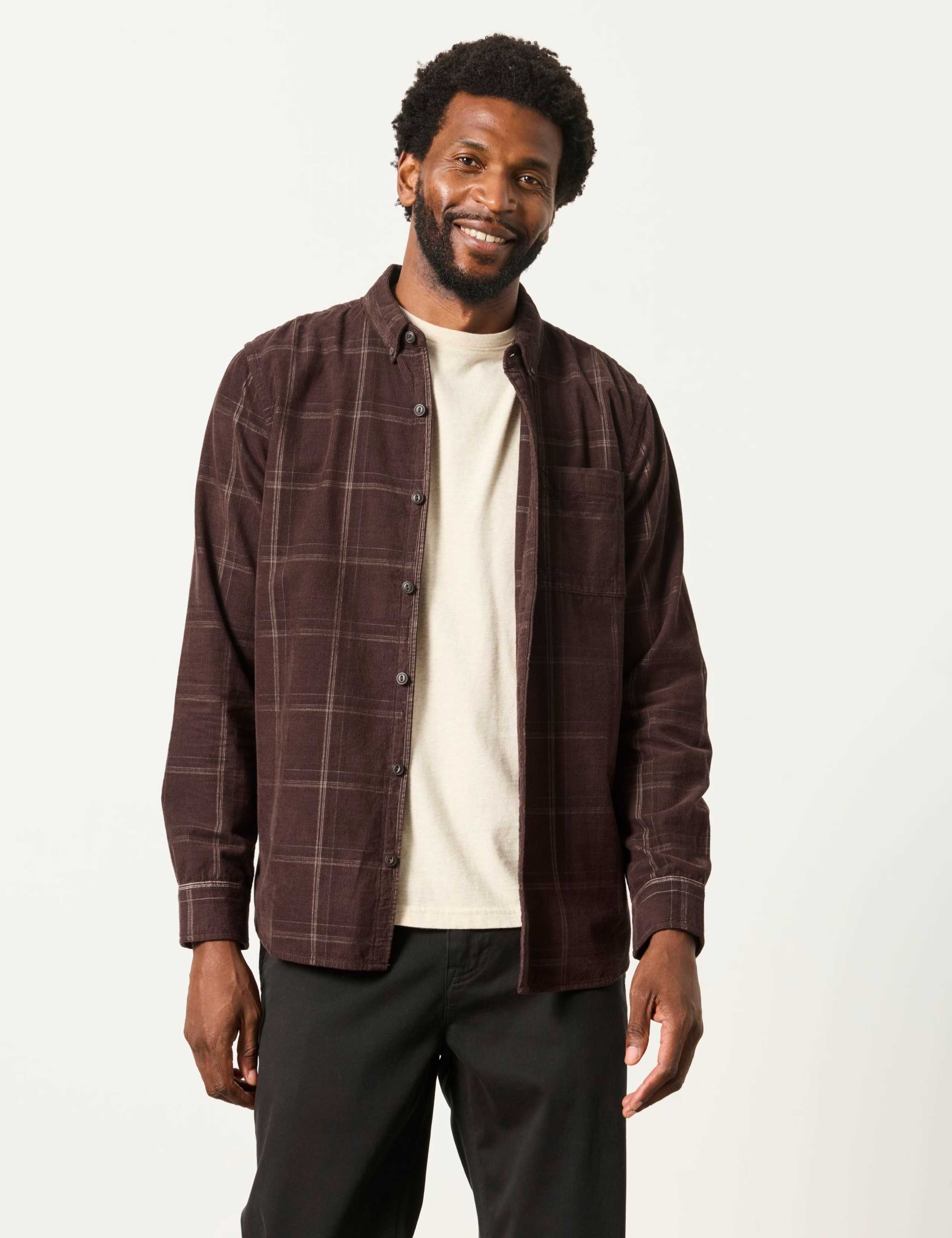 Regular Fit Corduroy Shirt 1 of 6