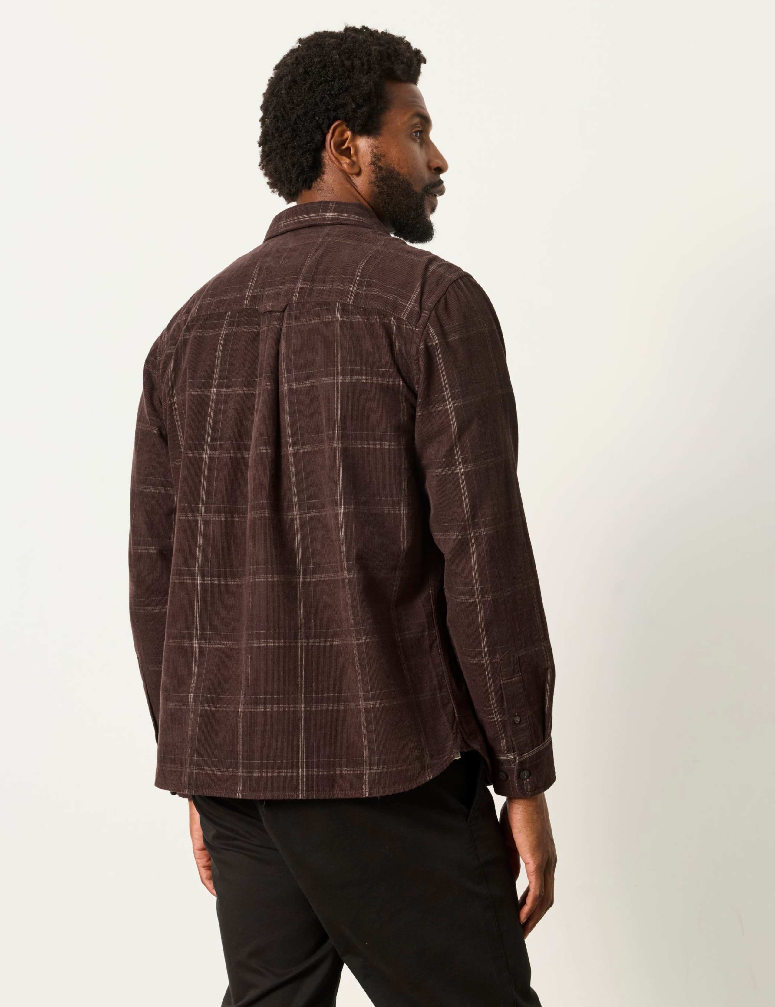 Regular Fit Corduroy Shirt 3 of 6