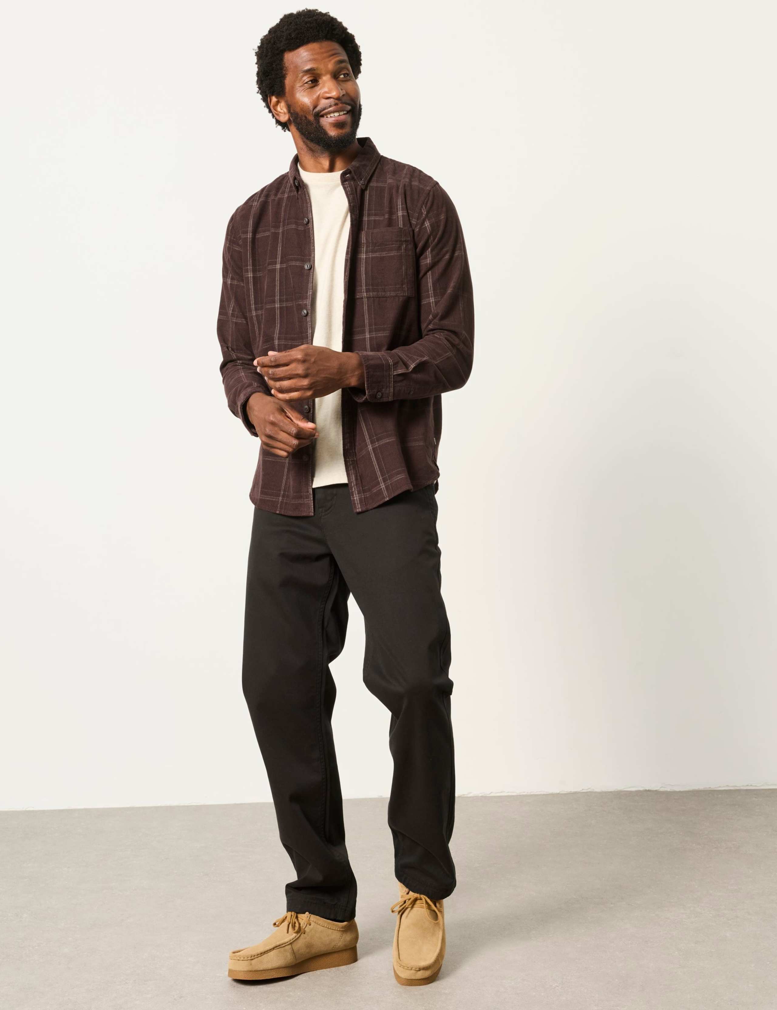 Regular Fit Corduroy Shirt 4 of 6