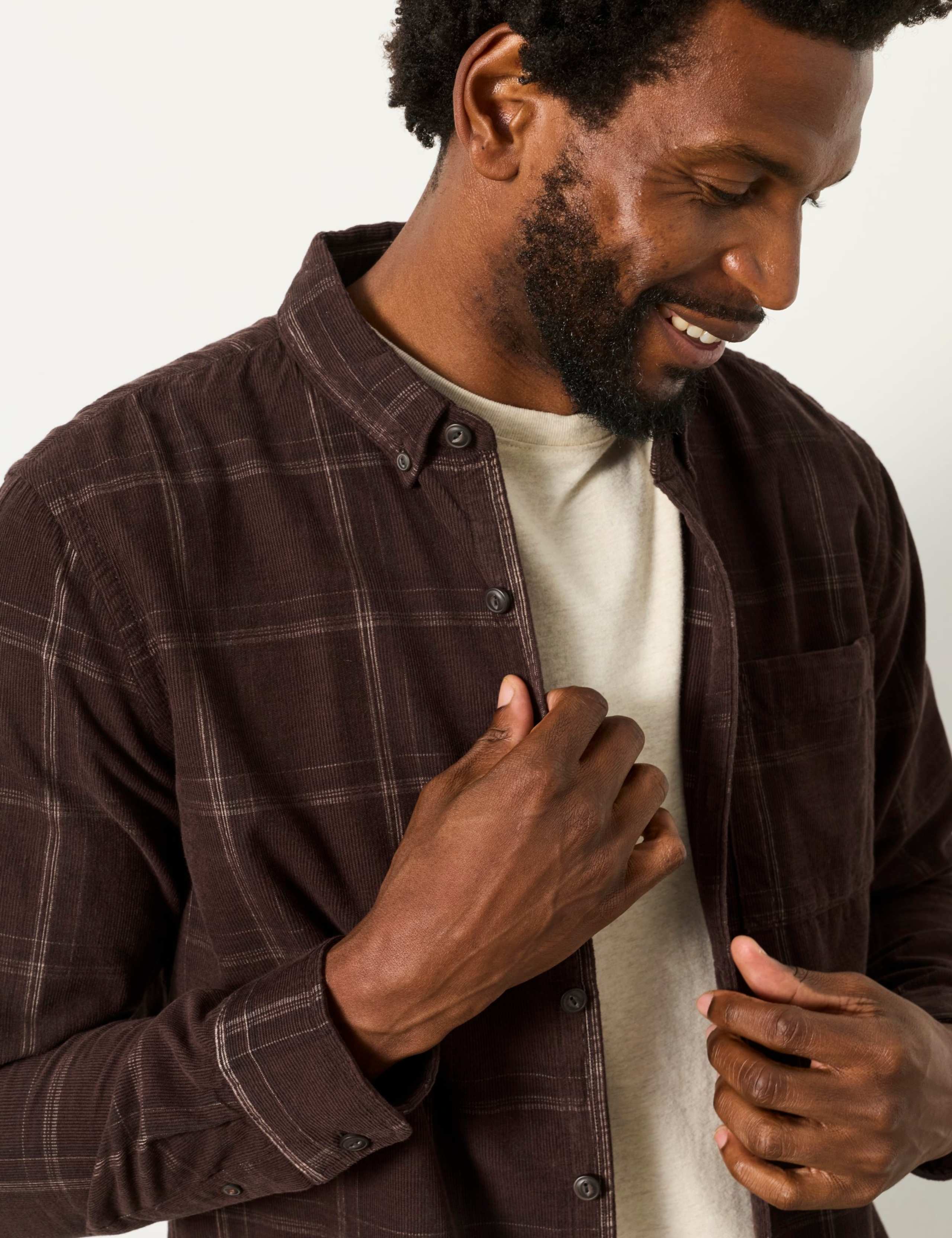 Regular Fit Corduroy Shirt 6 of 6