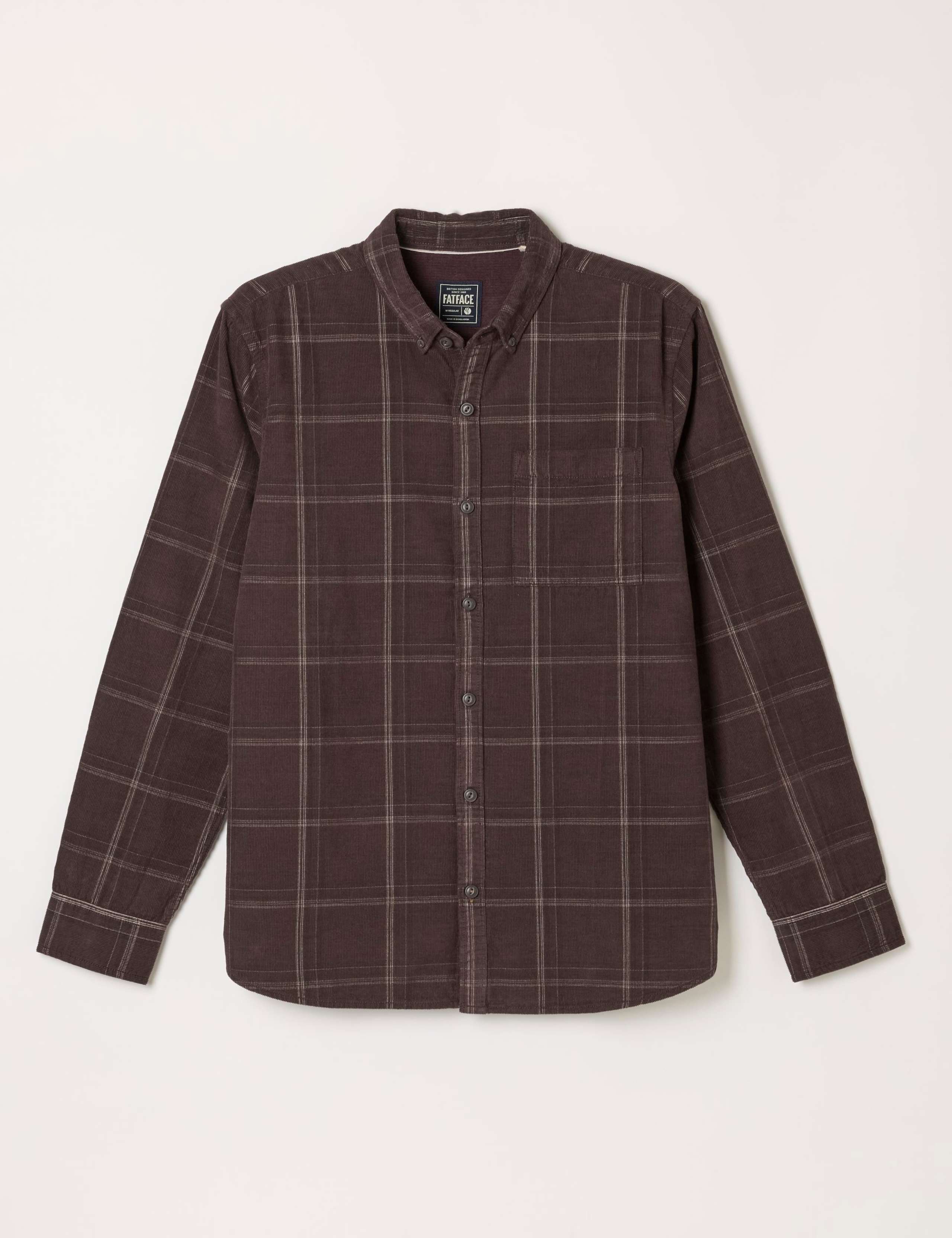 Regular Fit Corduroy Shirt 2 of 6