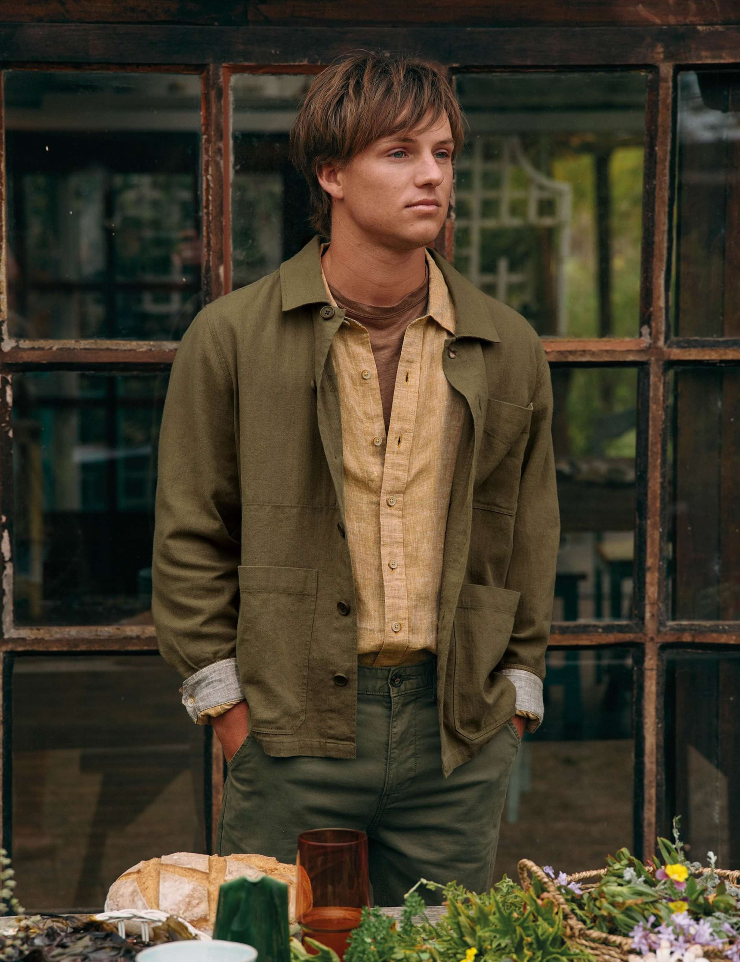 Keswick Regular Fit Pure Linen Shirt 6 of 6