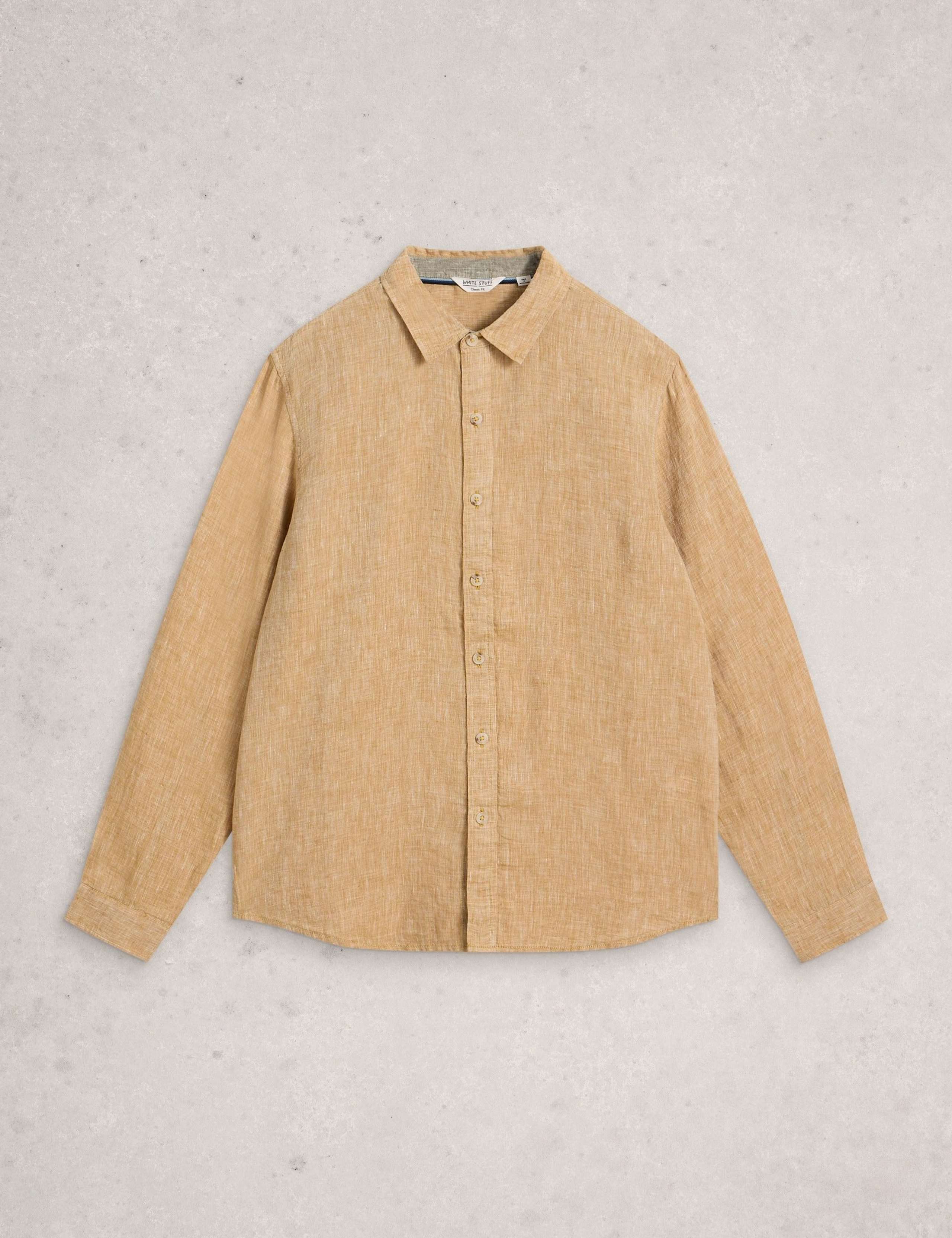 Keswick Regular Fit Pure Linen Shirt 2 of 6