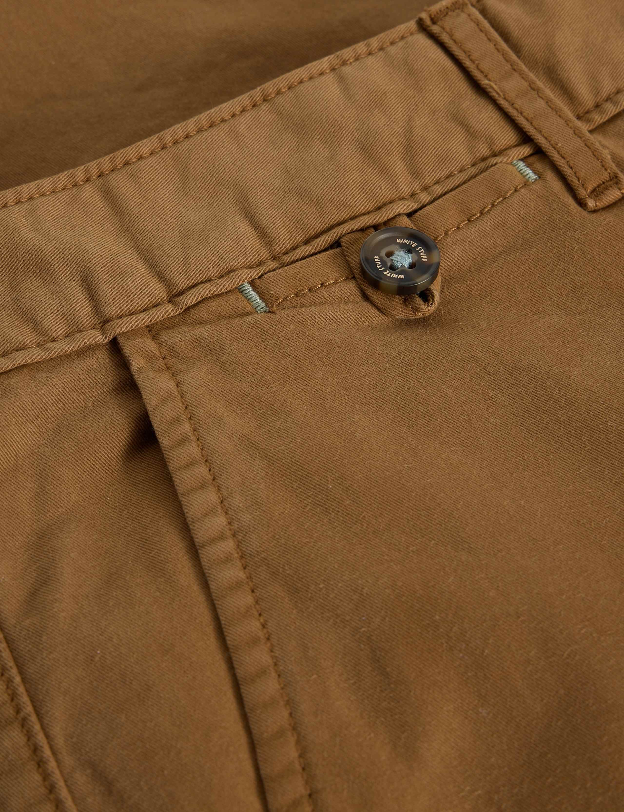 Regular Fit Cotton Rich Chinos 6 of 6
