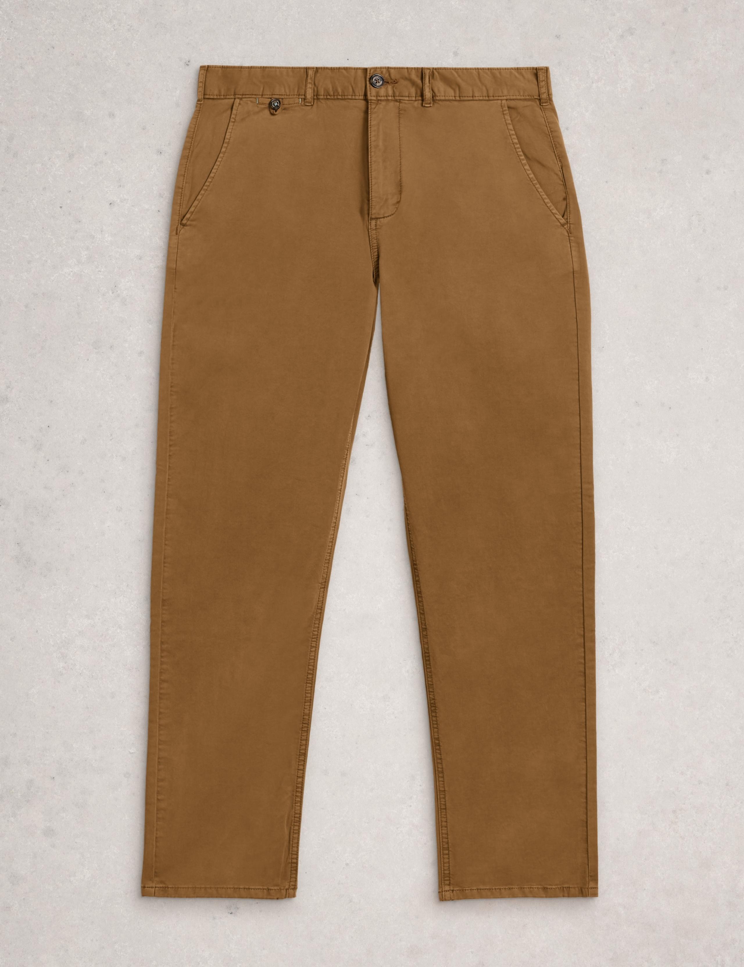 Regular Fit Cotton Rich Chinos 2 of 6