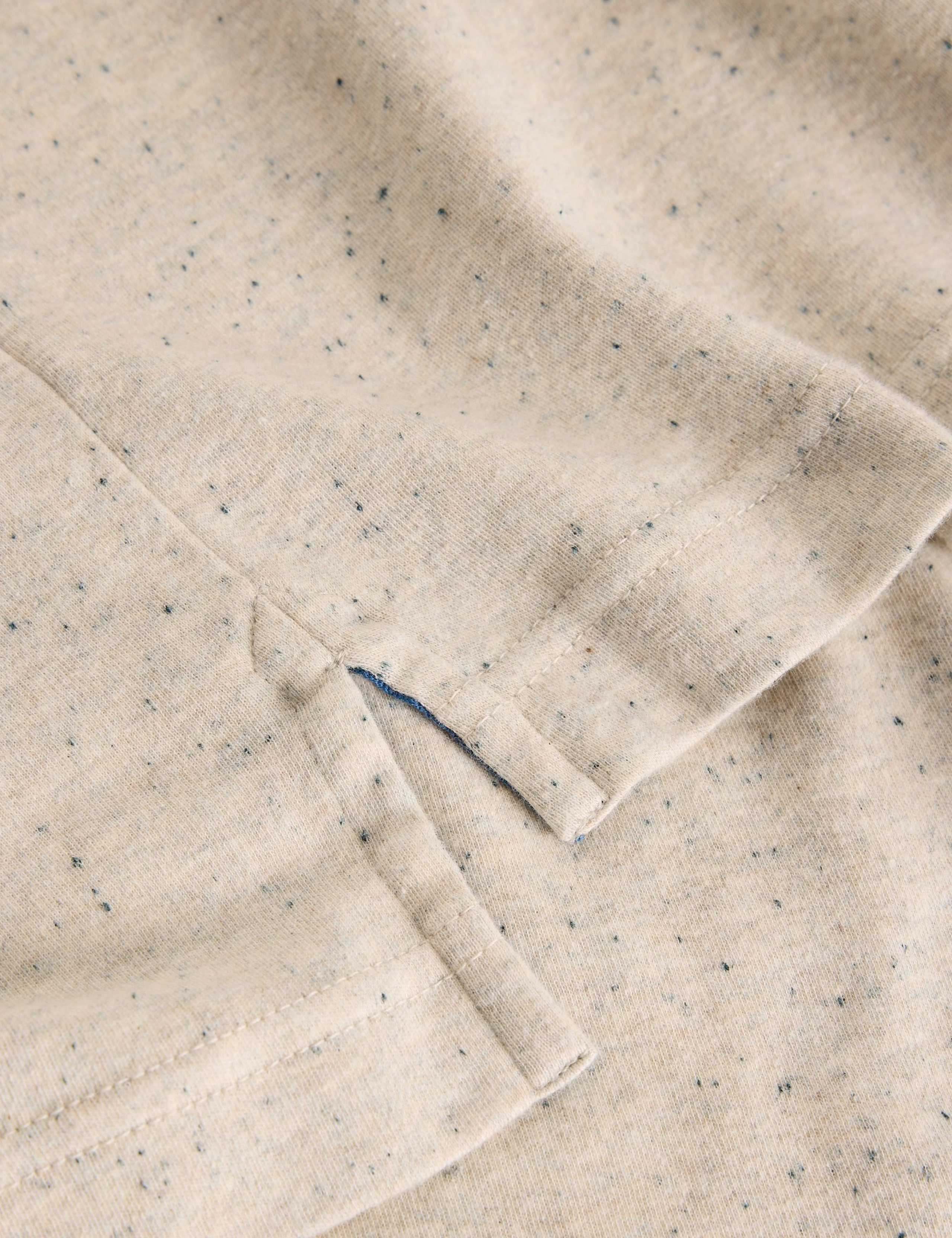 Cotton Rich Nep Crew Neck T-Shirt 6 of 6