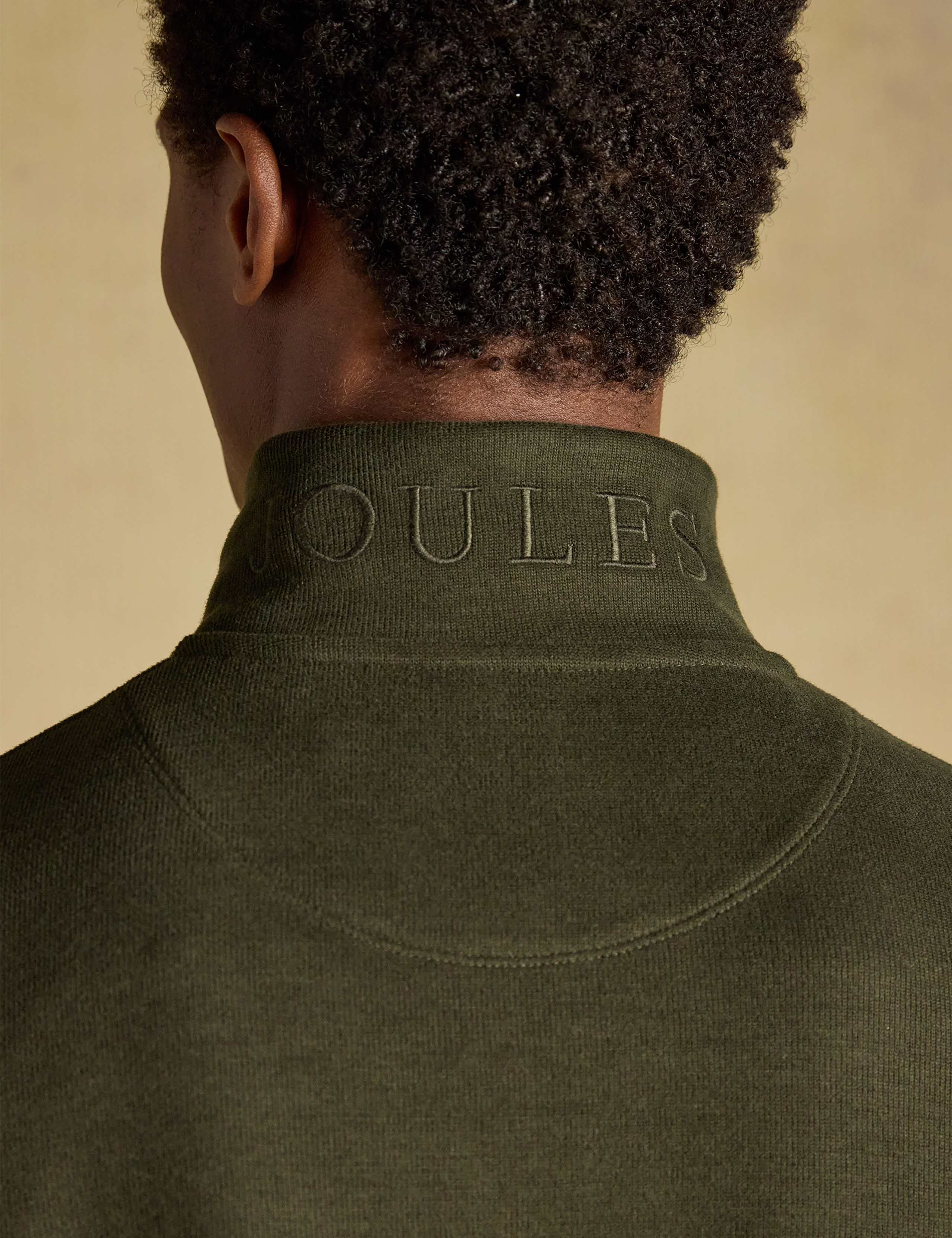 Cotton Rich French Rib Quarter Zip Sweatshirt 7 of 8