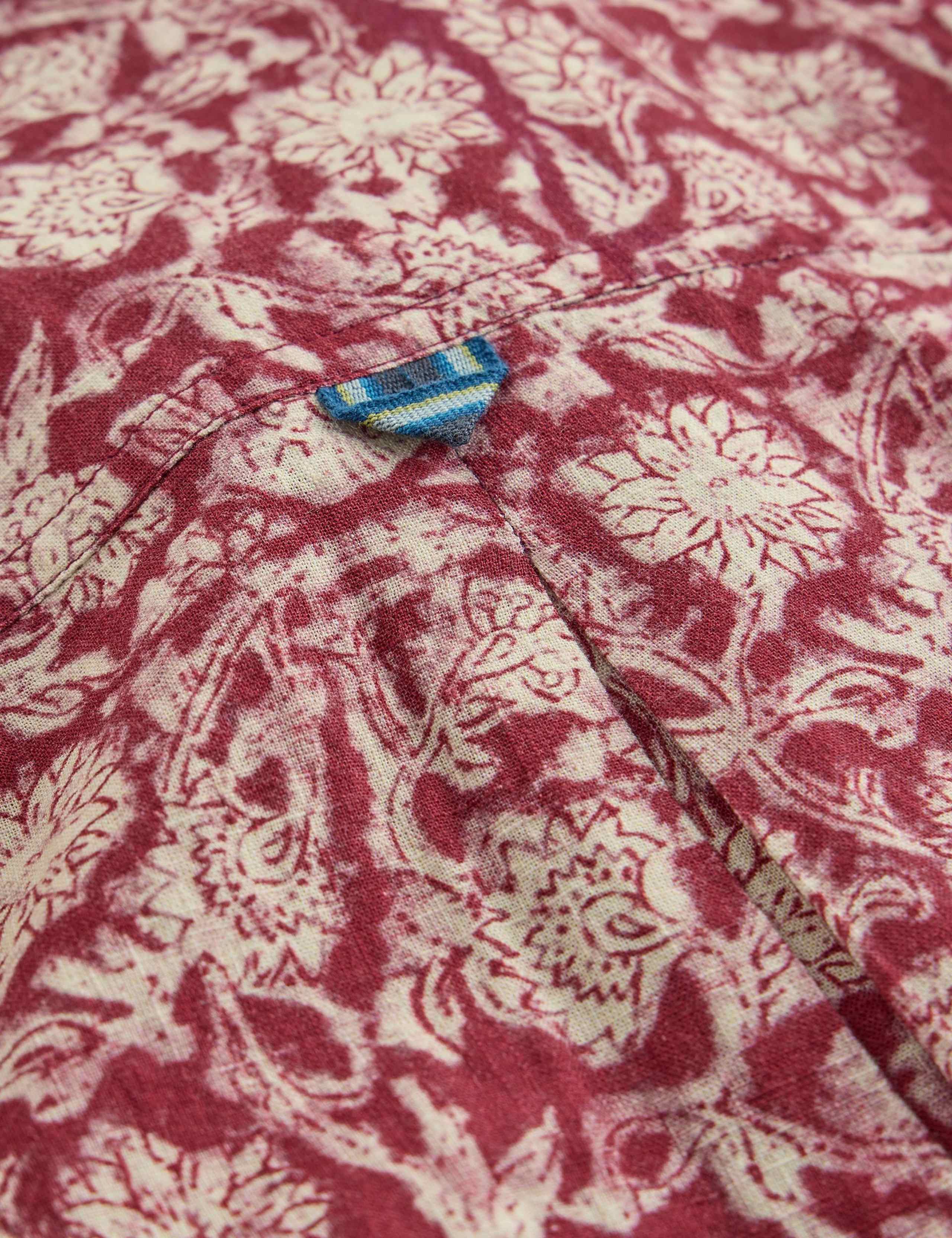 Regular Fit Pure Cotton Floral Print Shirt 3 of 6