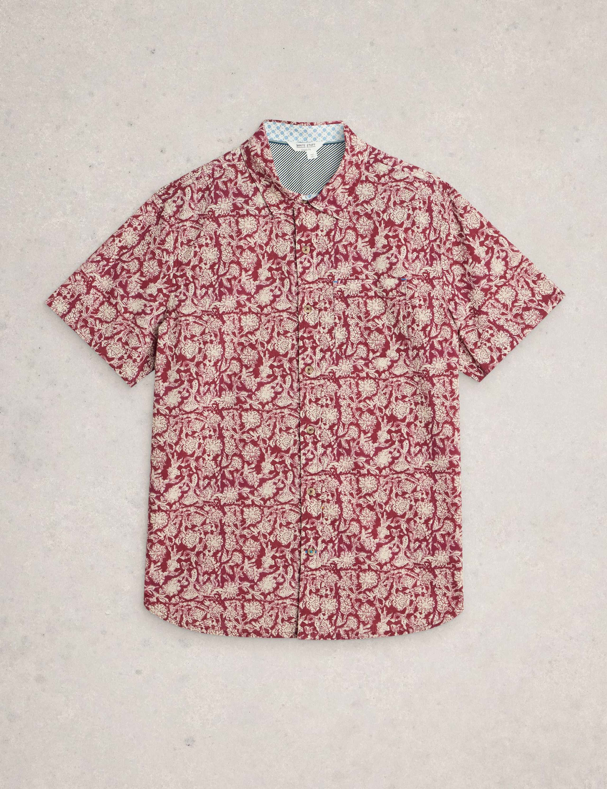 Regular Fit Pure Cotton Floral Print Shirt 2 of 6