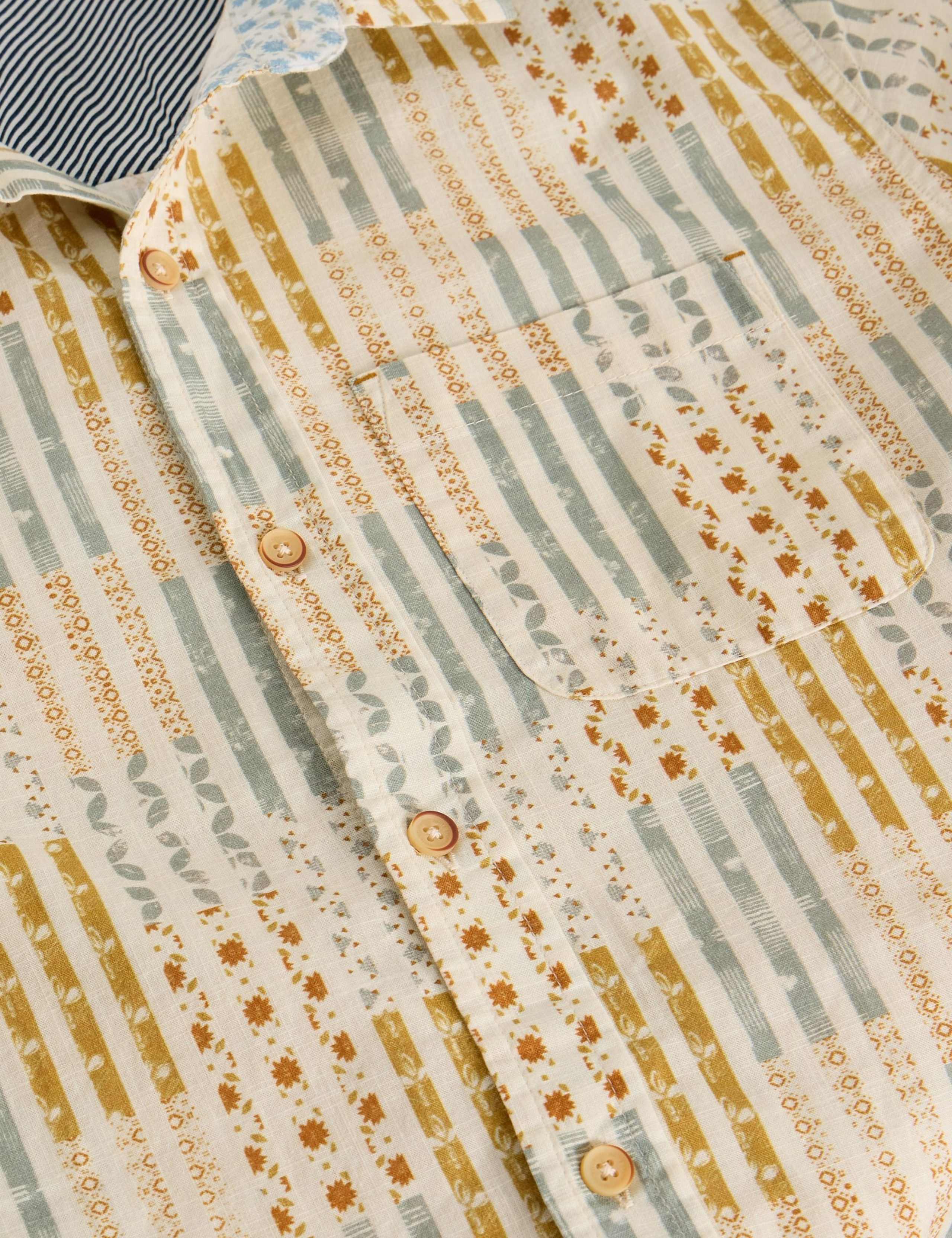 Regular Fit Pure Cotton Short Sleeve Shirt 6 of 6