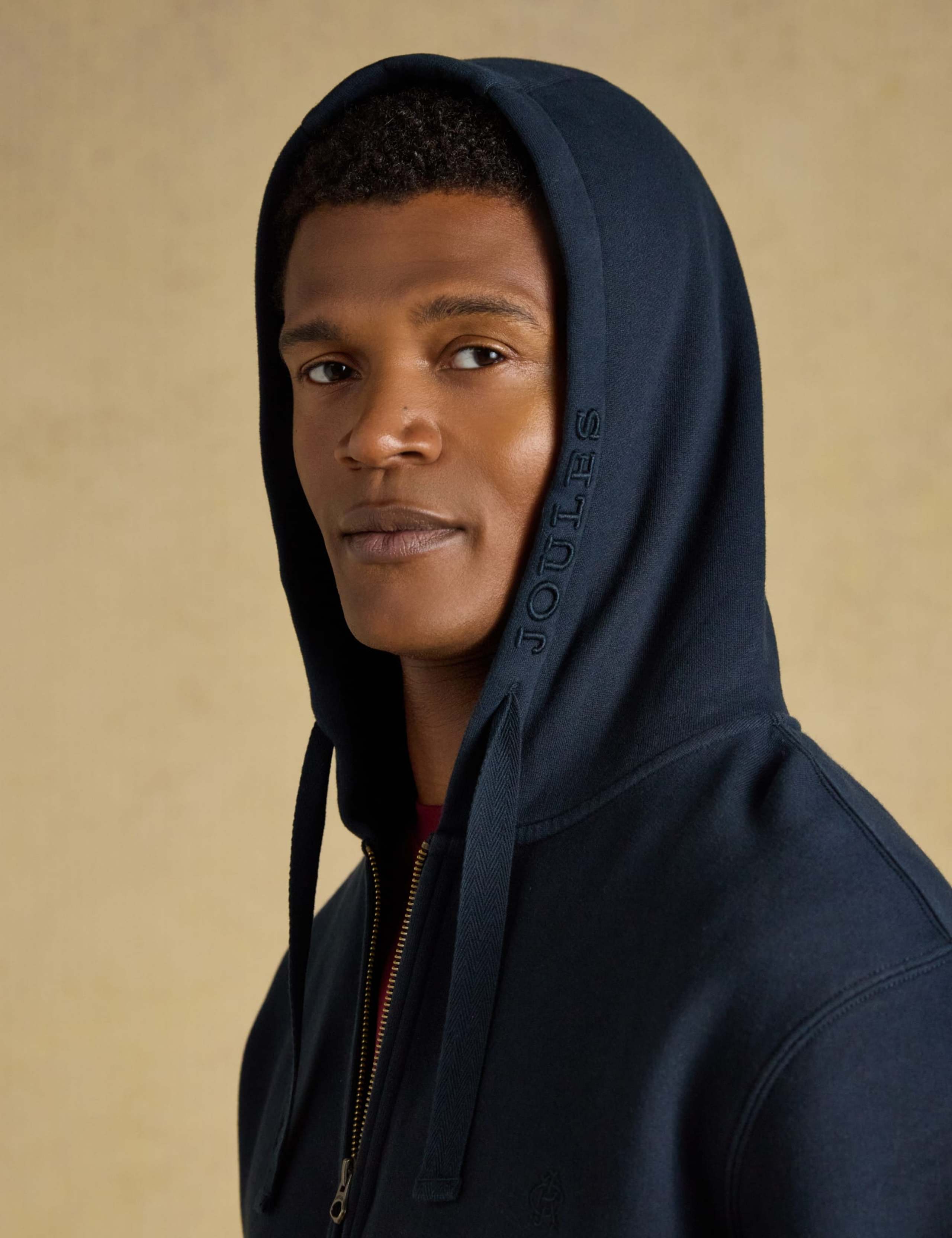 Cotton Rich Zip Through Hoodie 4 of 7