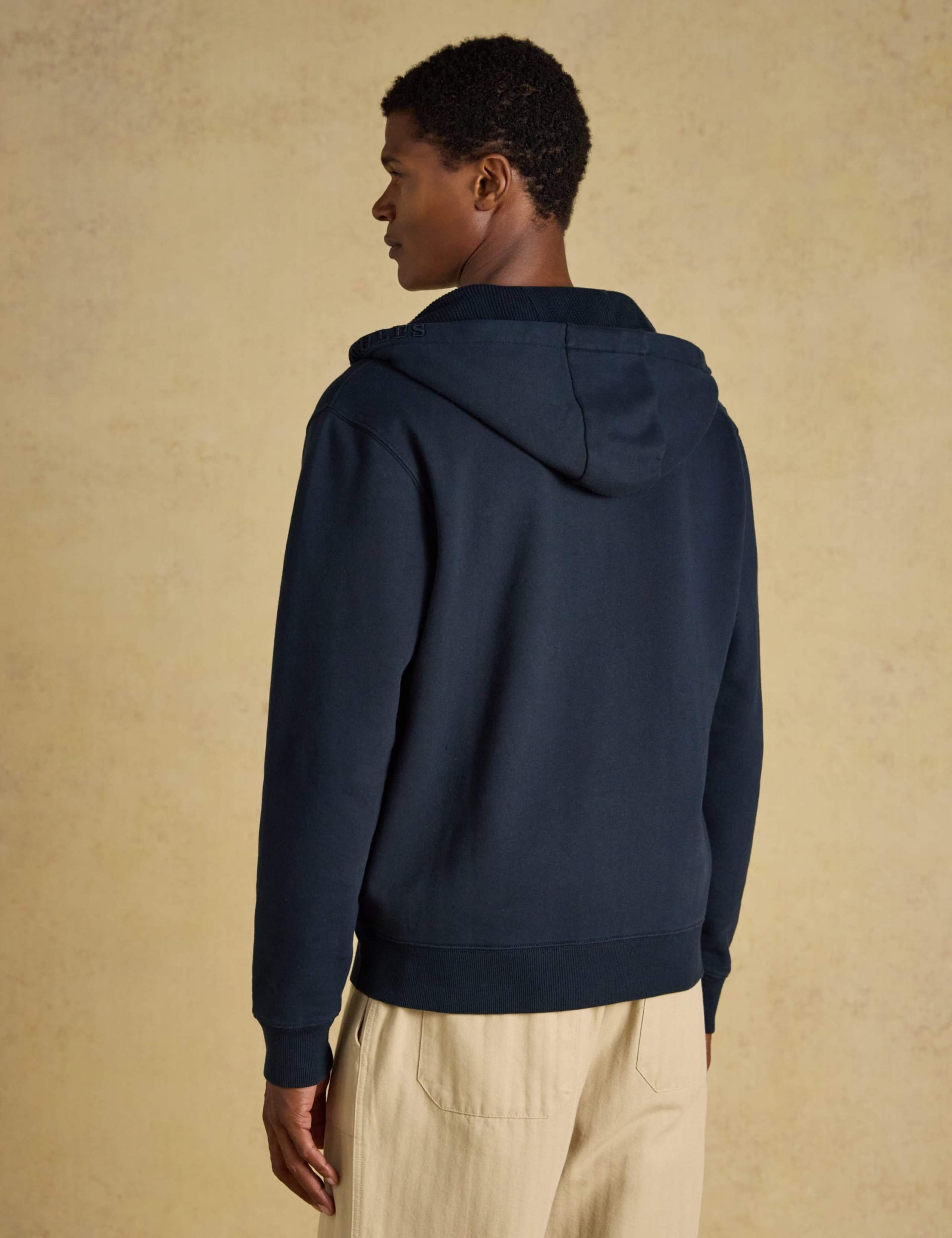 Cotton Rich Zip Through Hoodie 6 of 7