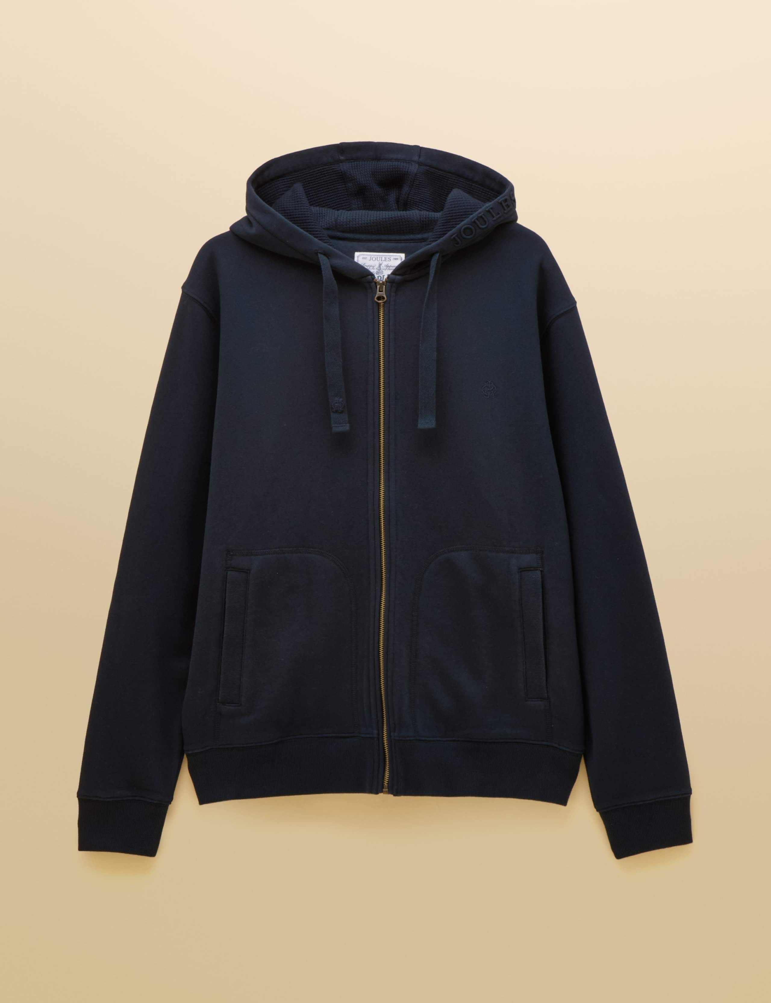 Cotton Rich Zip Through Hoodie 2 of 7