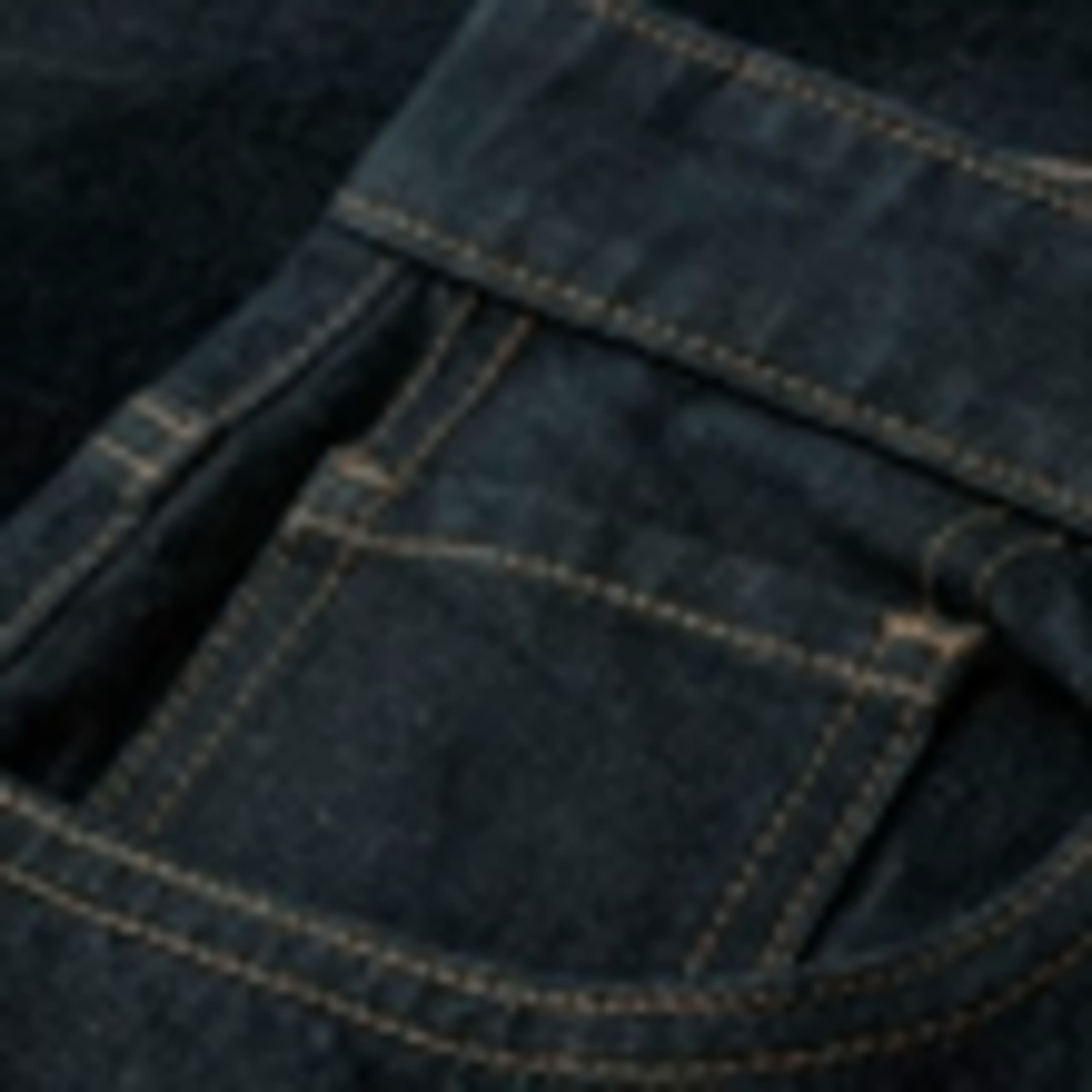 Pure Cotton Denim Tapered Fit Jeans 5 of 5