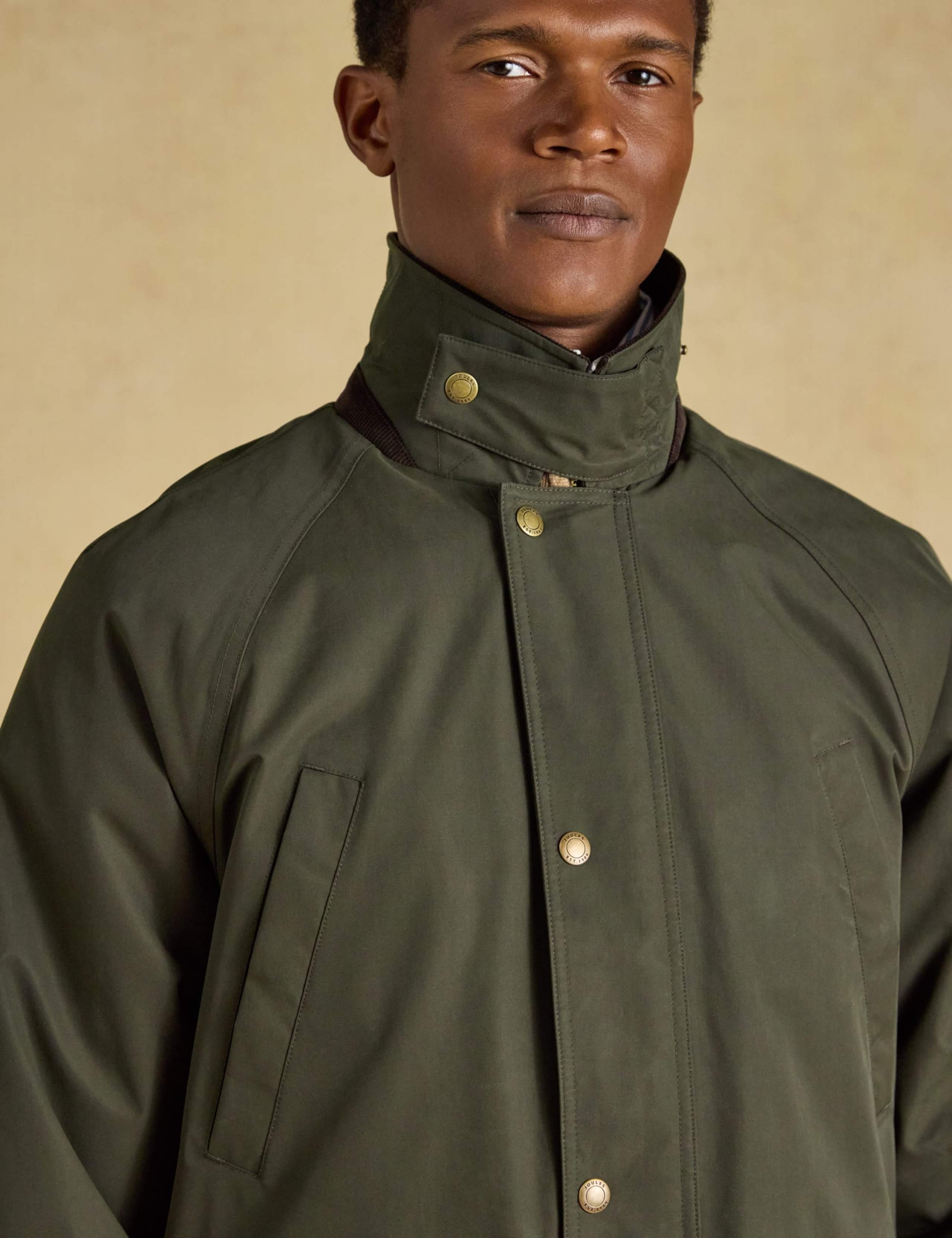 Cotton Rich Cord Collar Field Coat 3 of 8