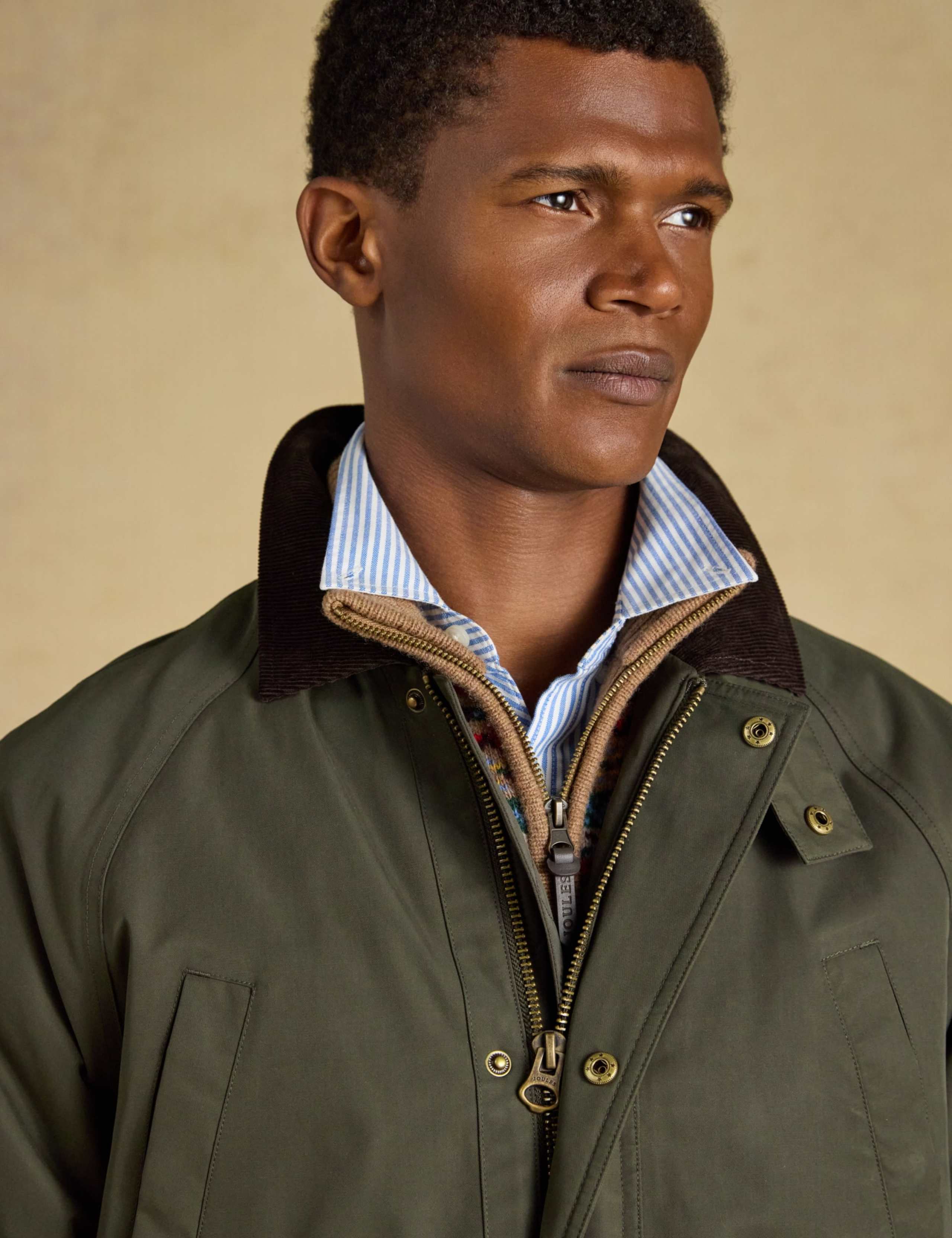 Cotton Rich Cord Collar Field Coat 4 of 8