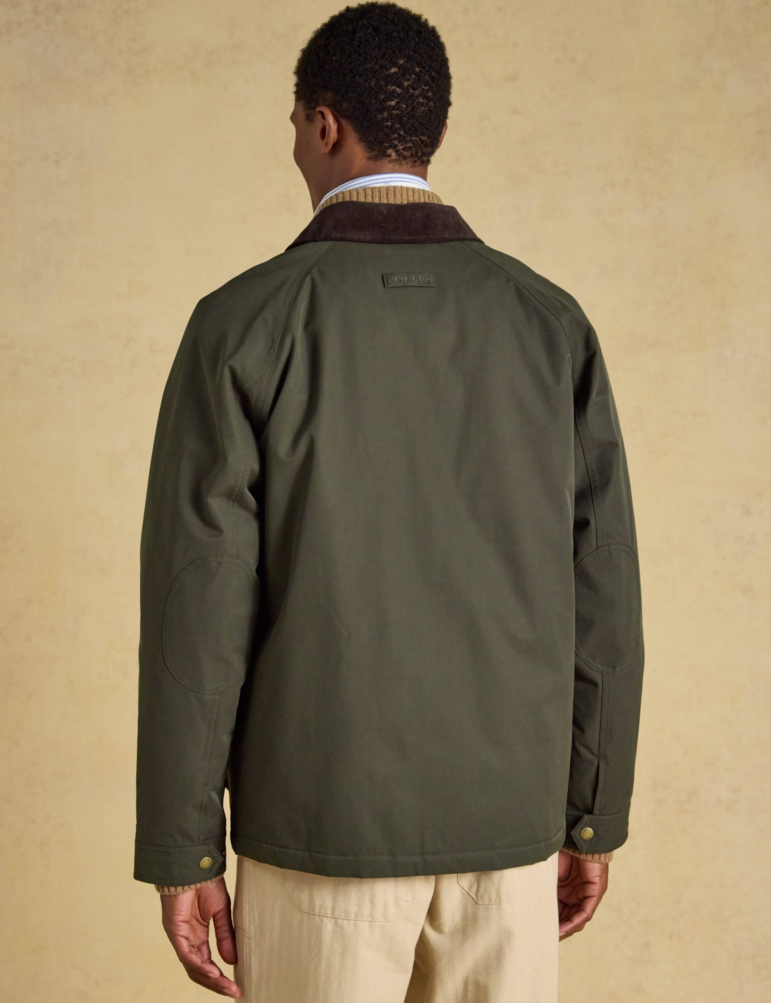Cotton Rich Cord Collar Field Coat 5 of 8