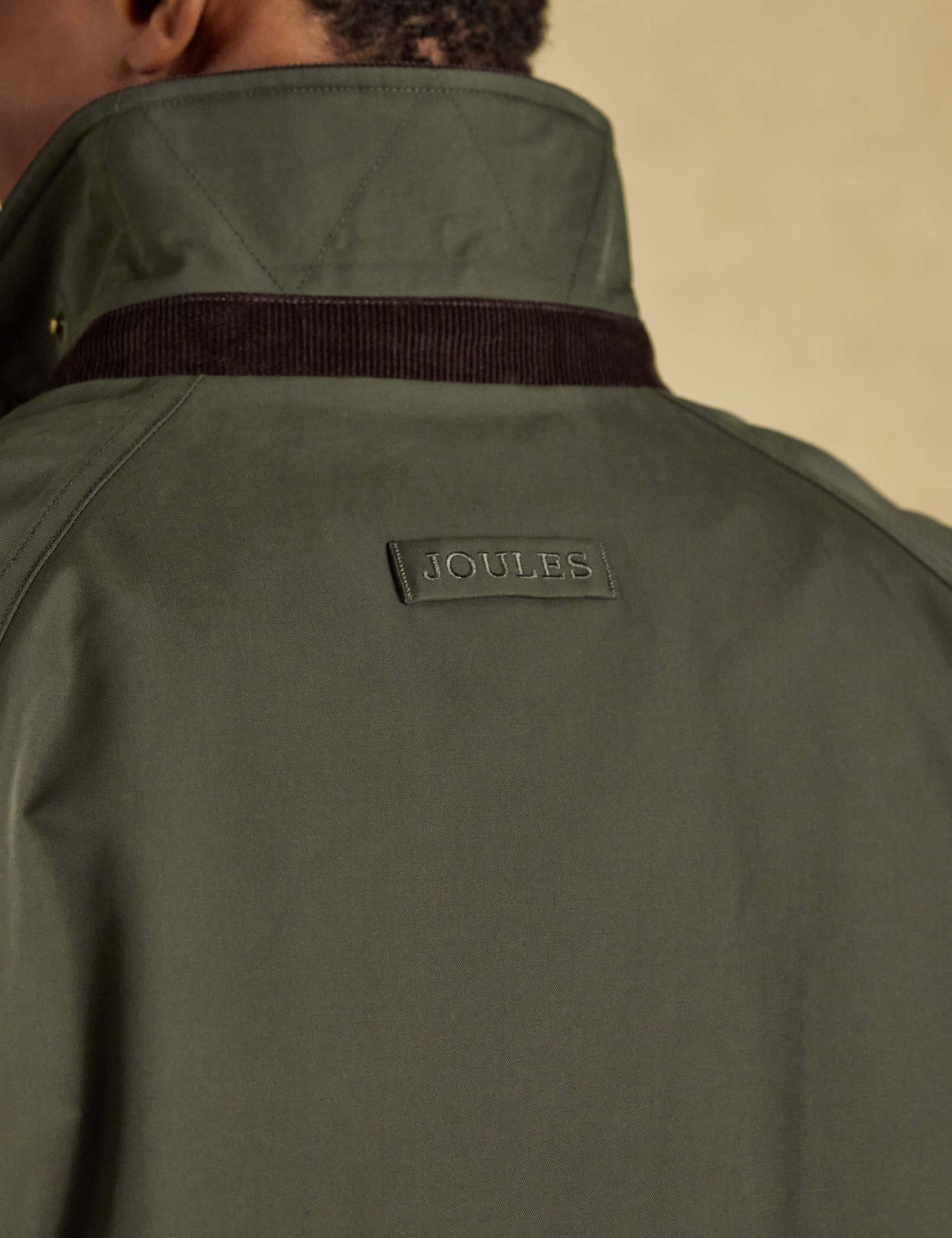 Cotton Rich Cord Collar Field Coat 6 of 8
