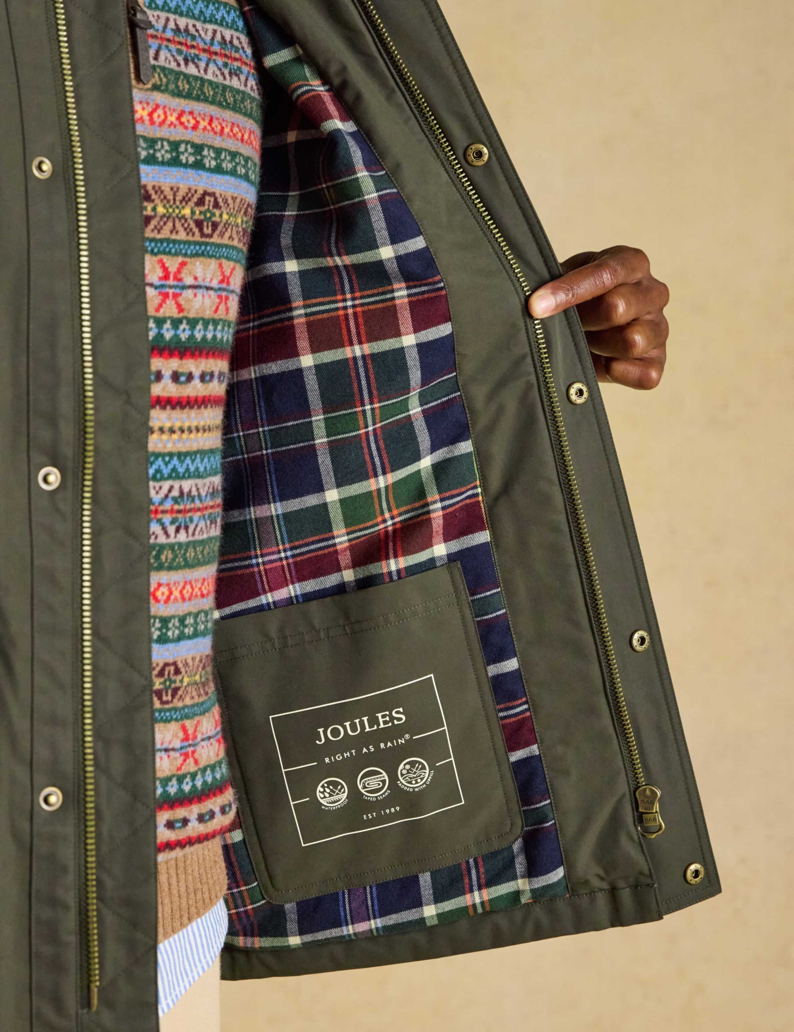 Cotton Rich Cord Collar Field Coat 7 of 8