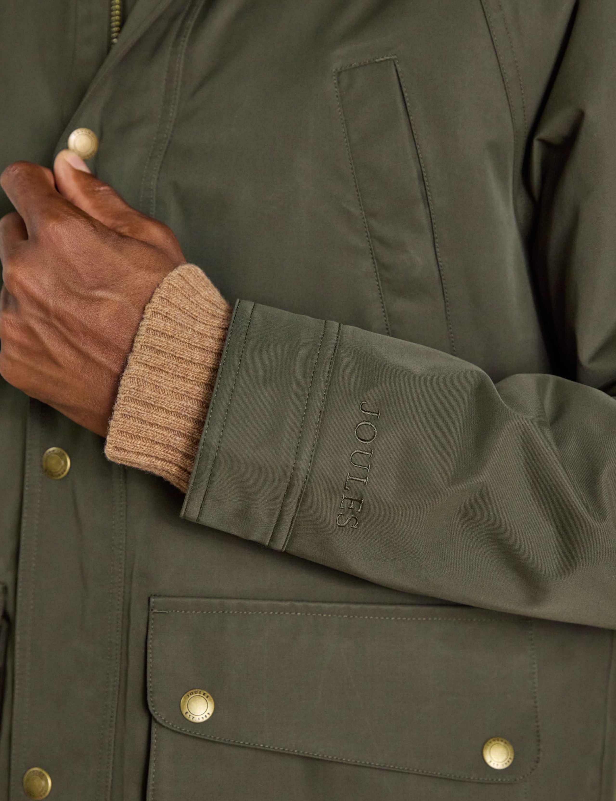 Cotton Rich Cord Collar Field Coat 8 of 8