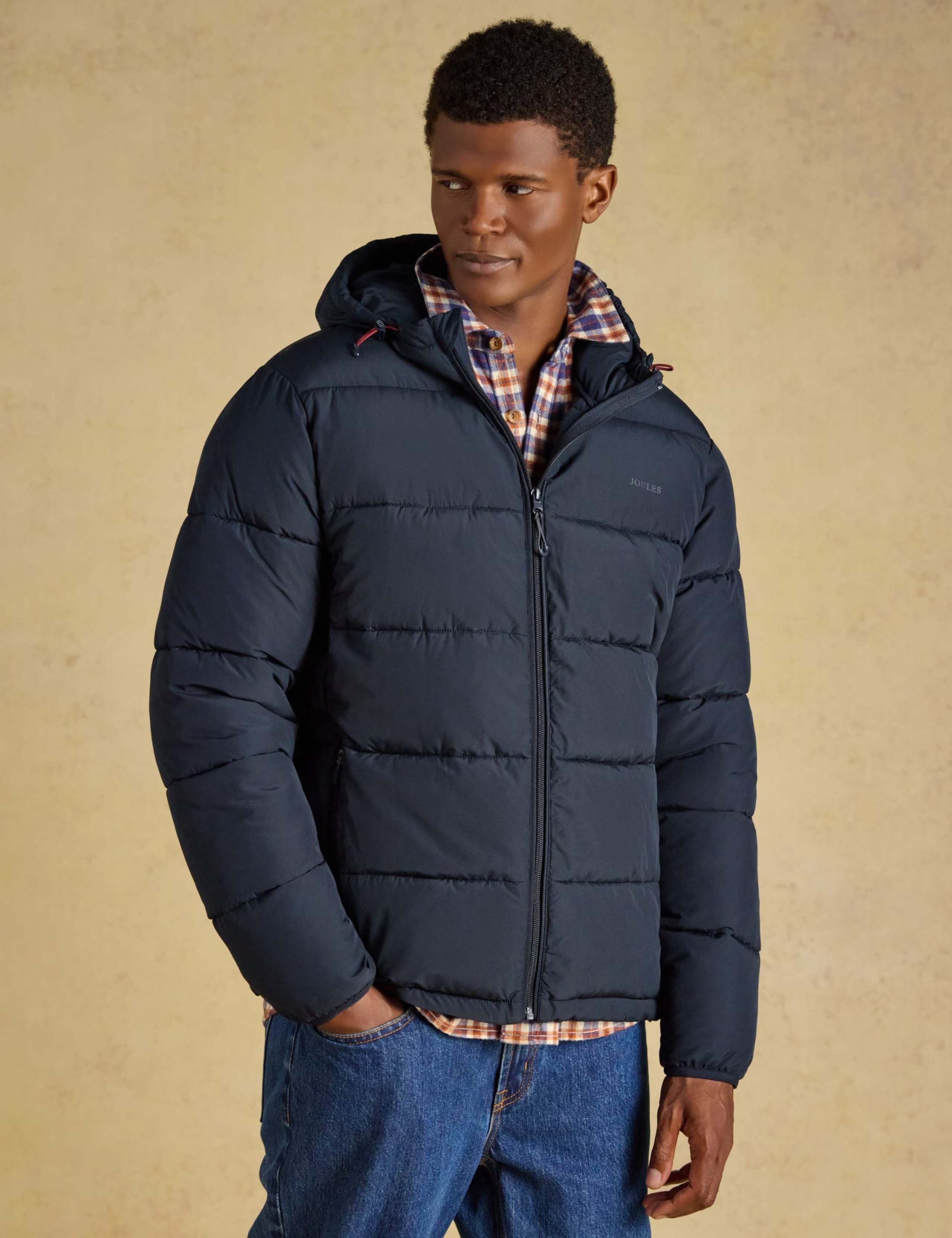 Padded Hooded Parka Jacket 1 of 10