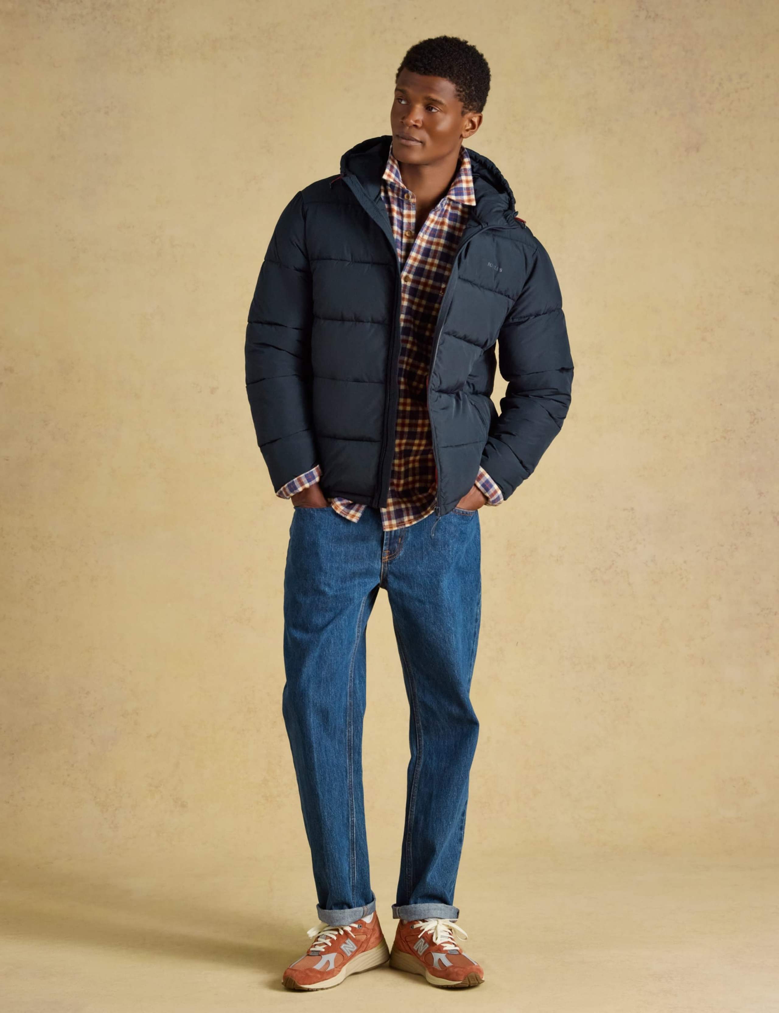 Padded Hooded Parka Jacket 3 of 10