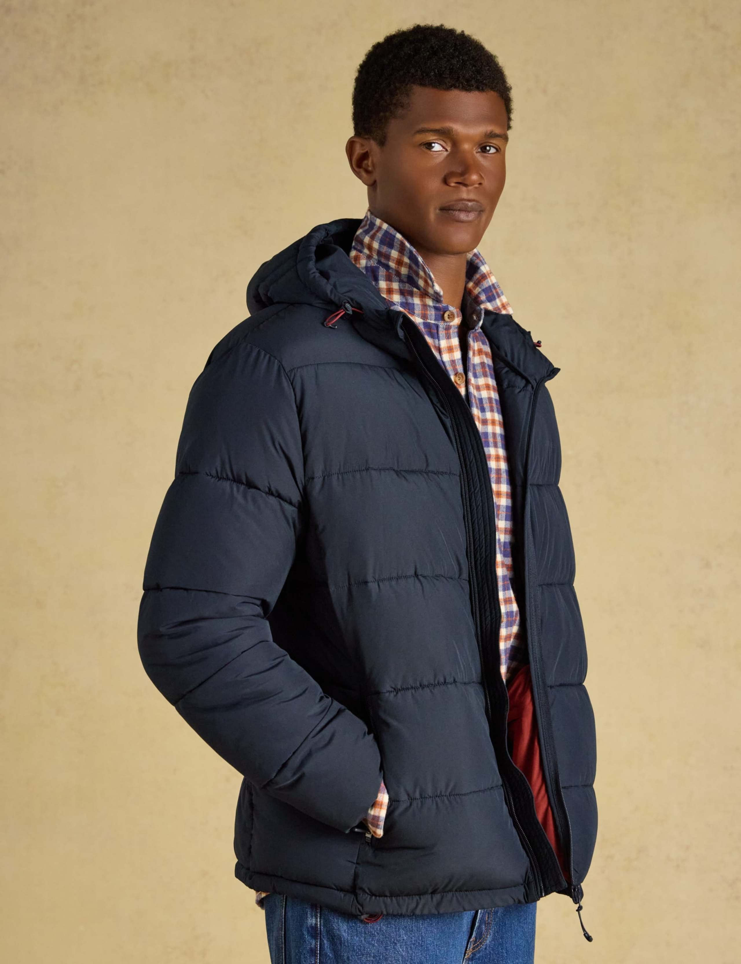 Padded Hooded Parka Jacket 4 of 10
