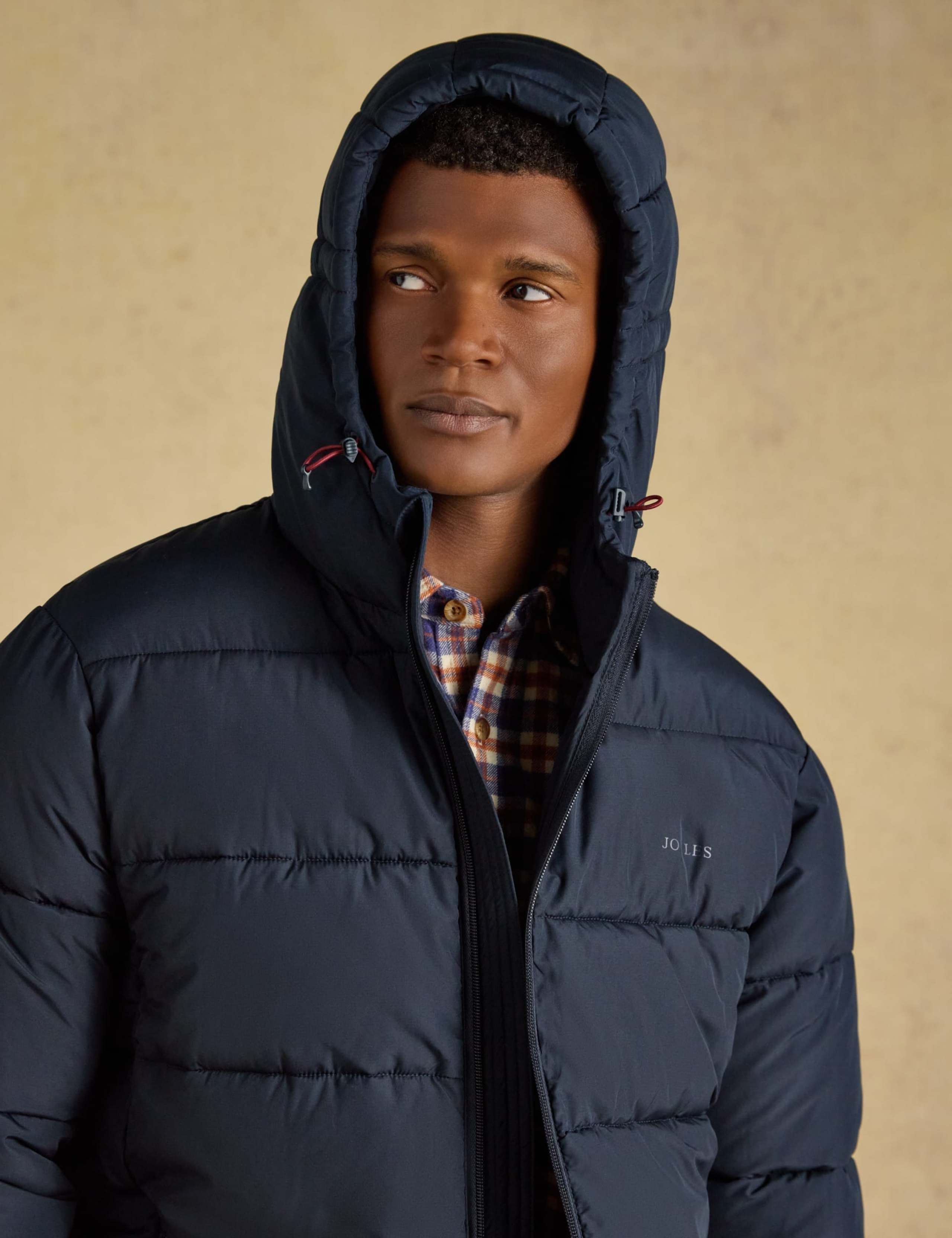 Padded Hooded Parka Jacket 6 of 10