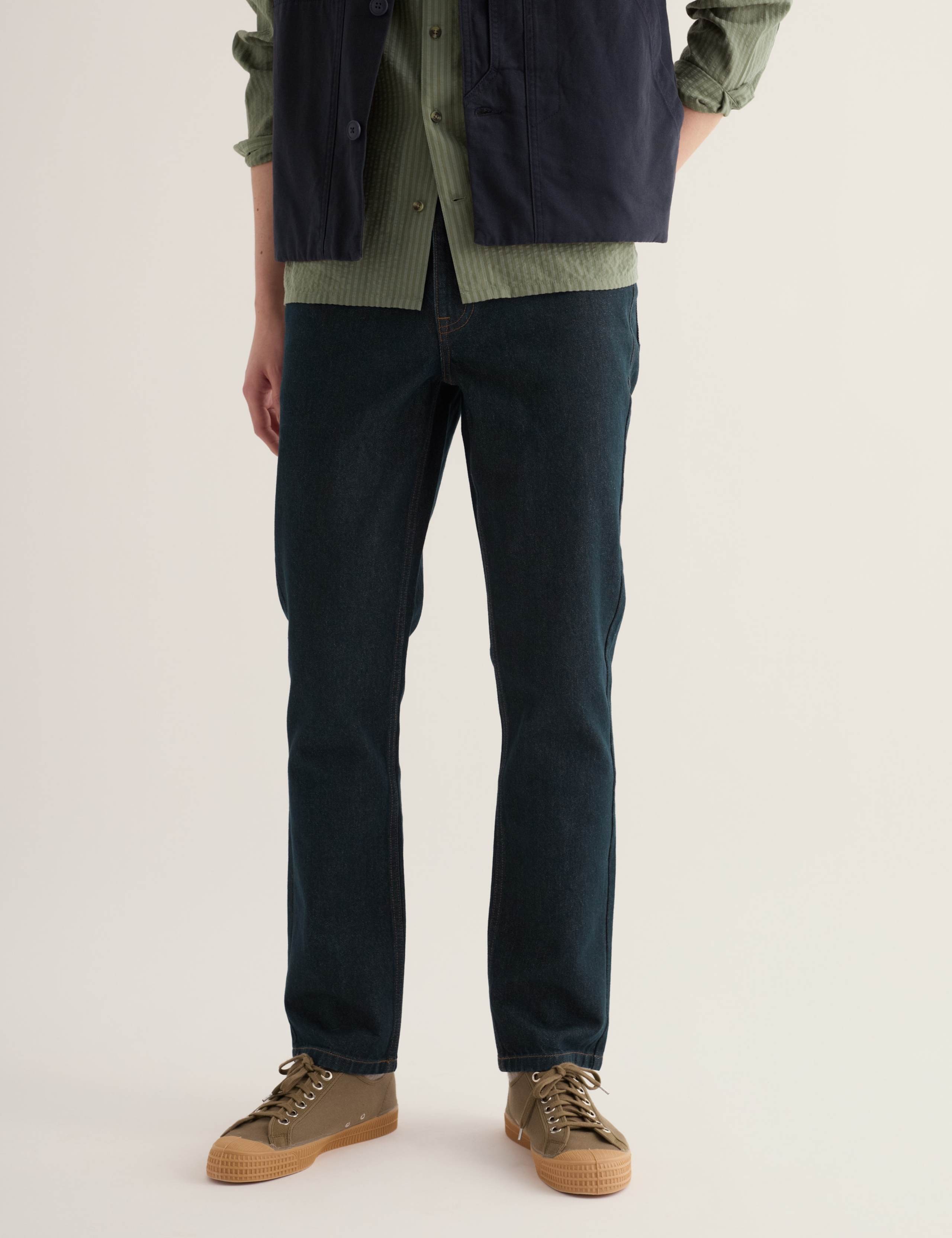 Pure Cotton Denim Slim Fit Jeans 3 of 5
