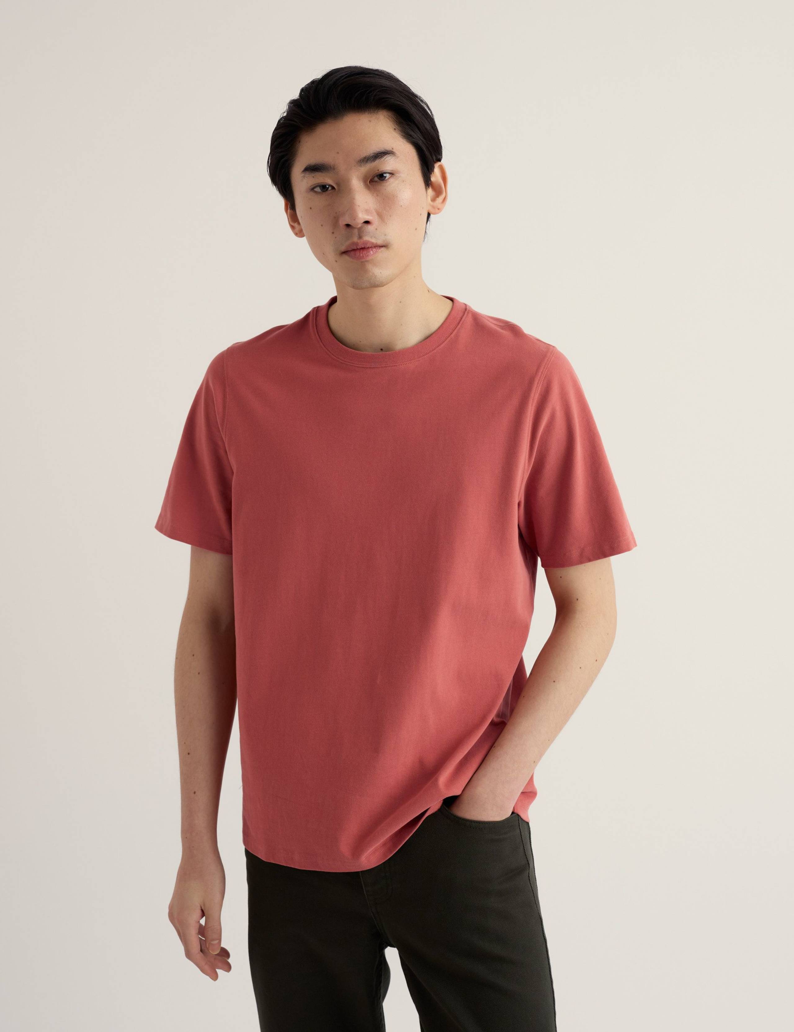 Pure Cotton Merthen T-Shirt 1 of 5